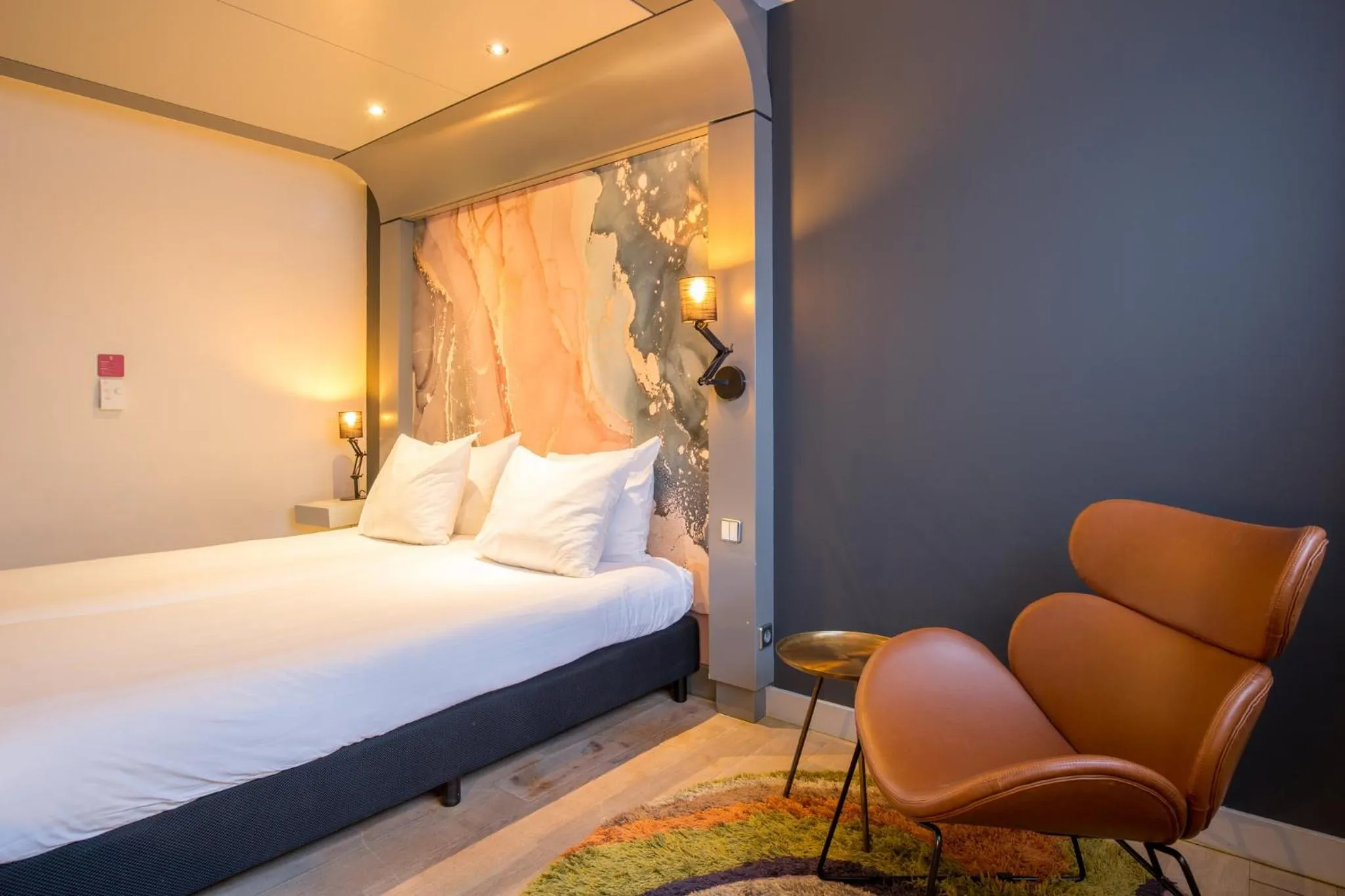 Photo of the whole room, Bed in Leonardo Hotel Almere City Center