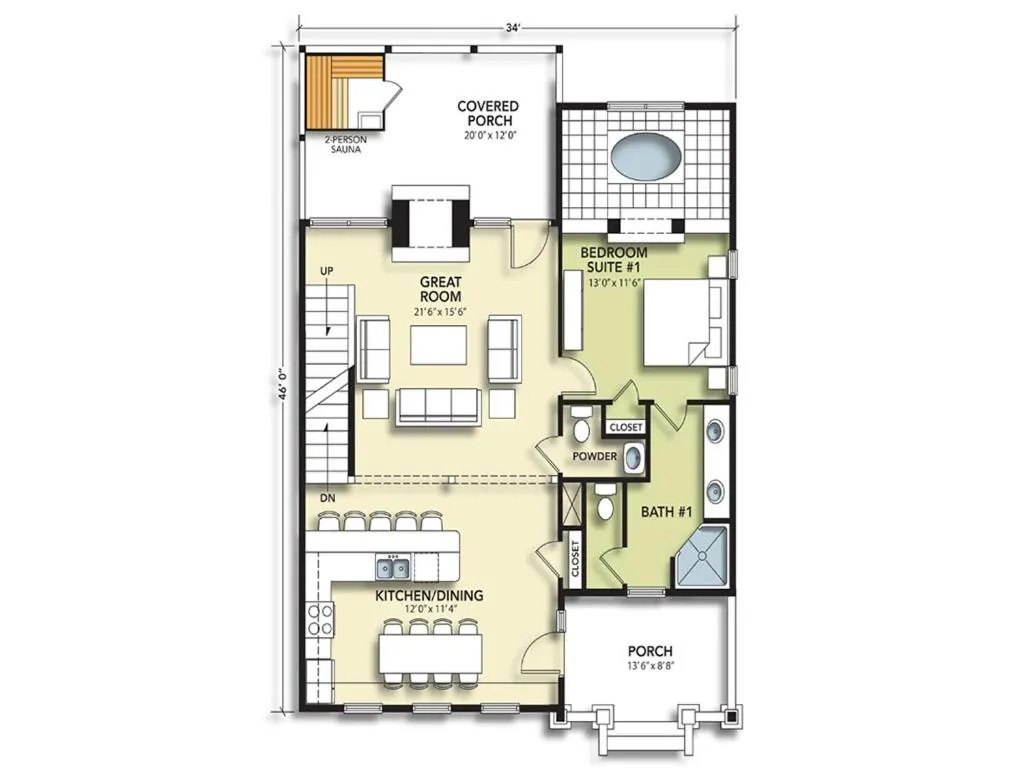 Splash Mountain Lodge by Eden Crest