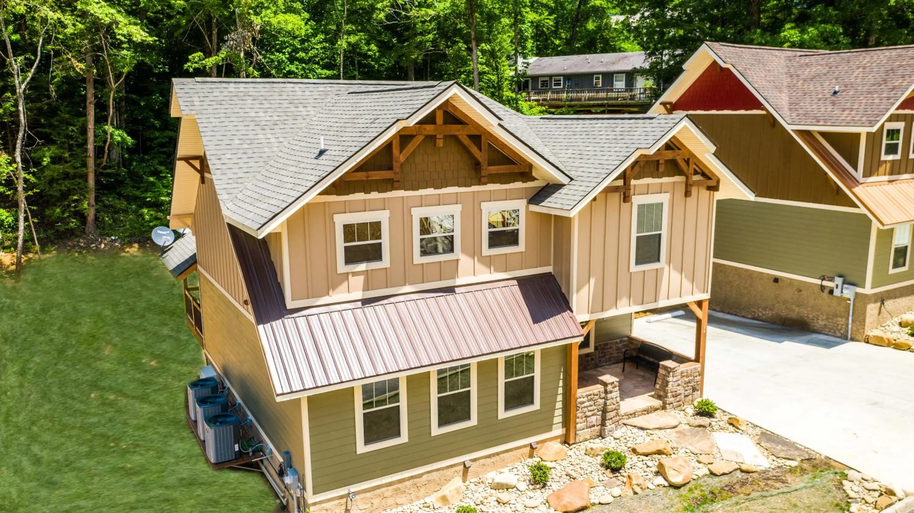 A Hilltop Hideaway by Eden Crest