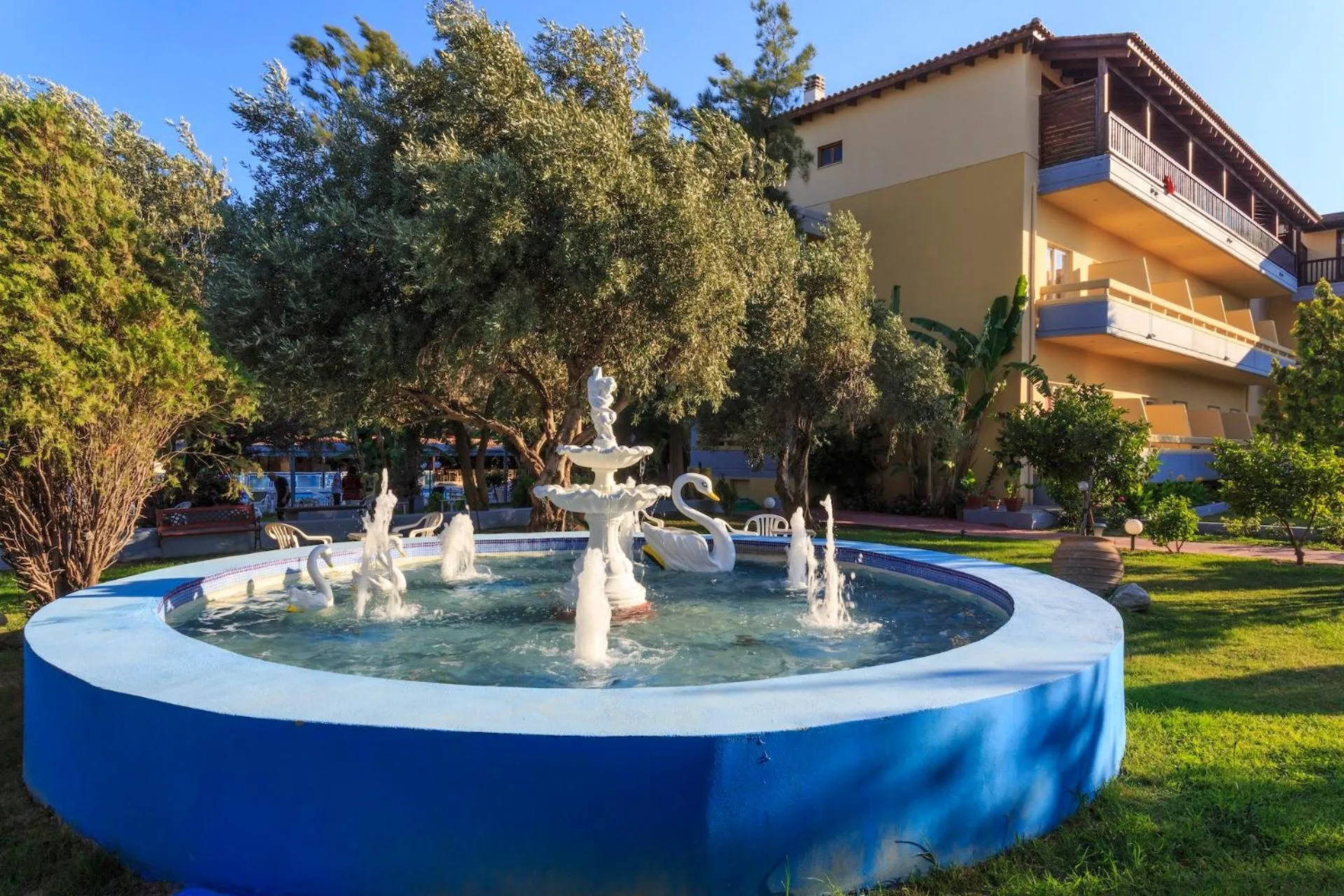 Property building in Golden Odyssey