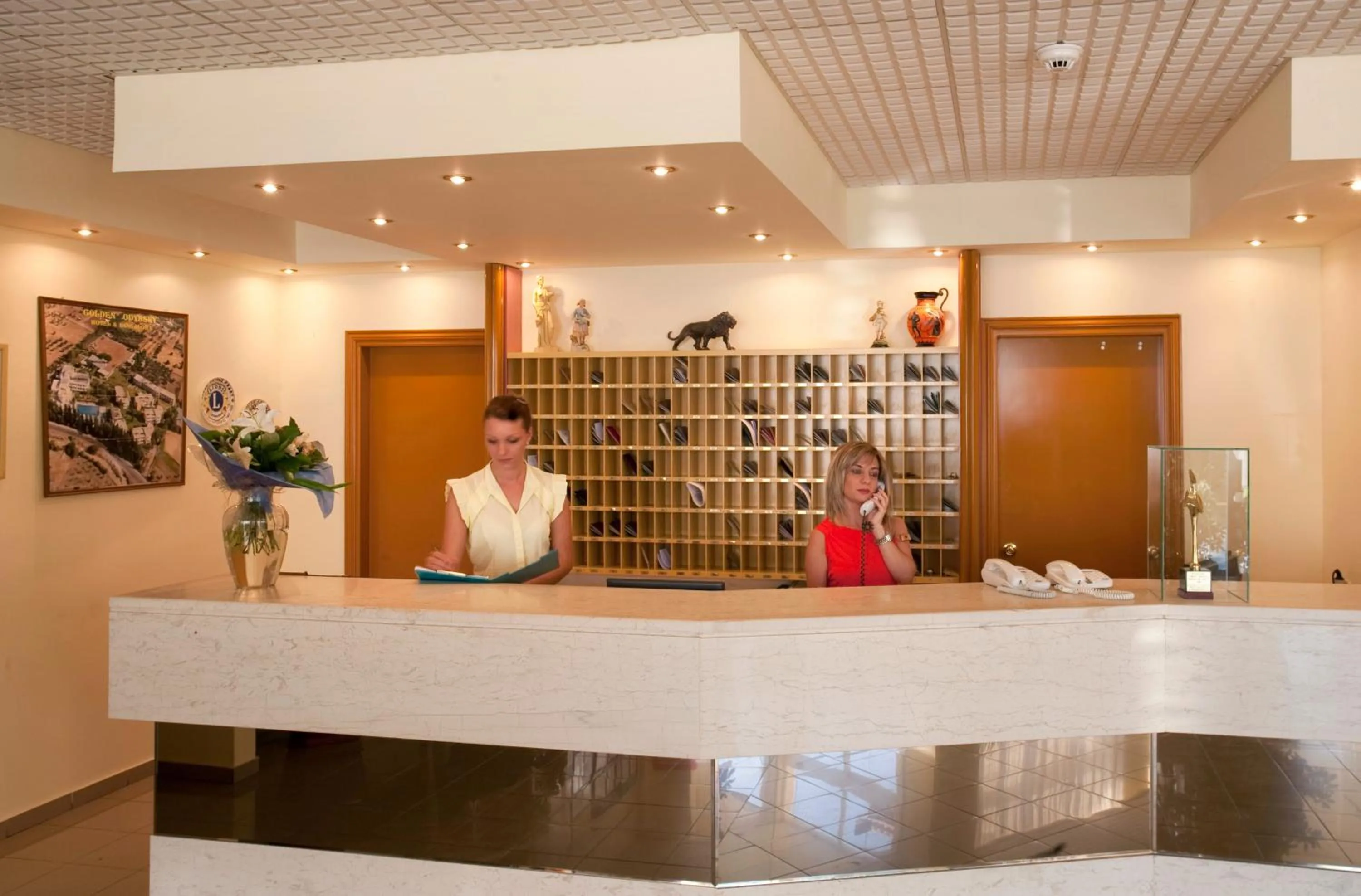 Lobby or reception in Golden Odyssey