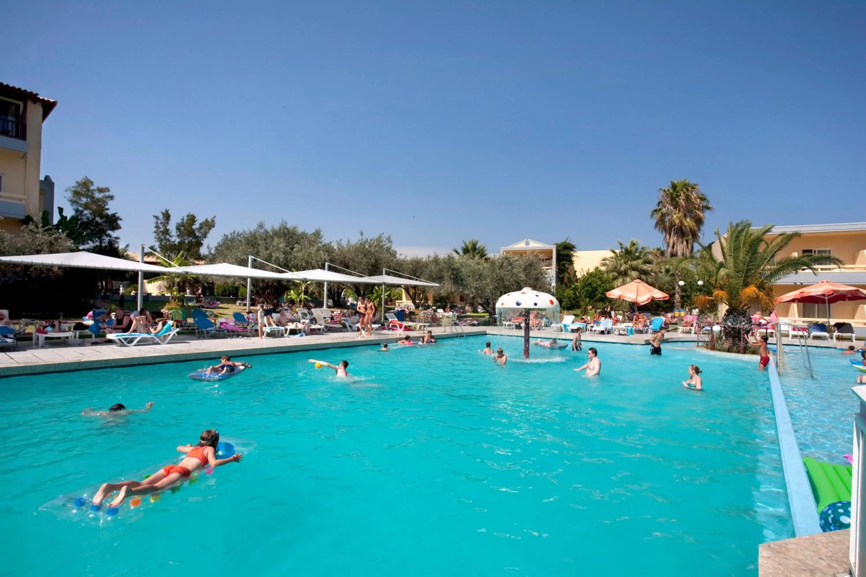 Day in Golden Odyssey