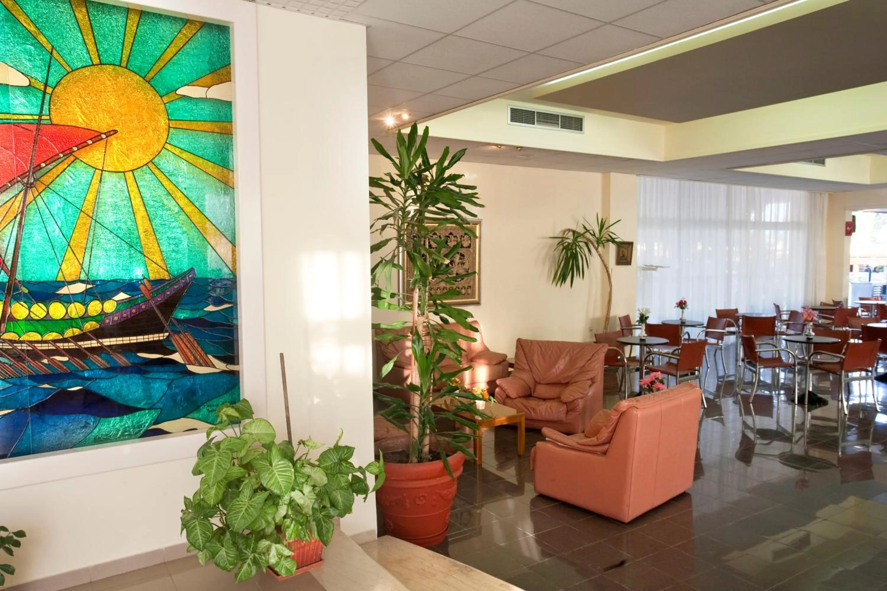 Living room in Golden Odyssey