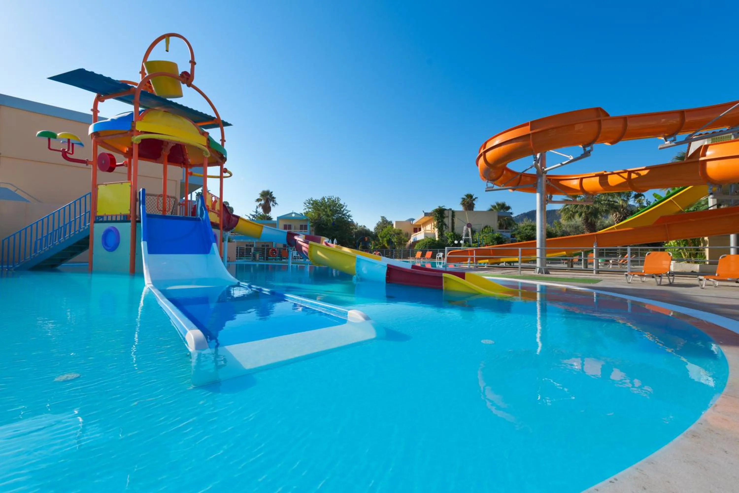 Aqua park in Golden Odyssey