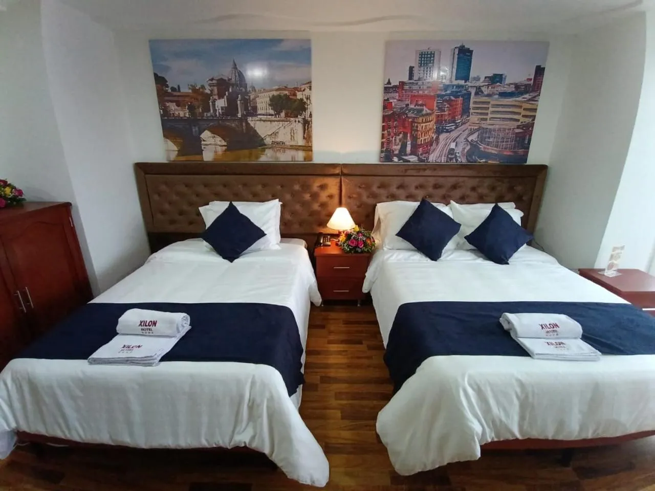 Double Room with Private Bathroom in Hotel Xilon Pasto
