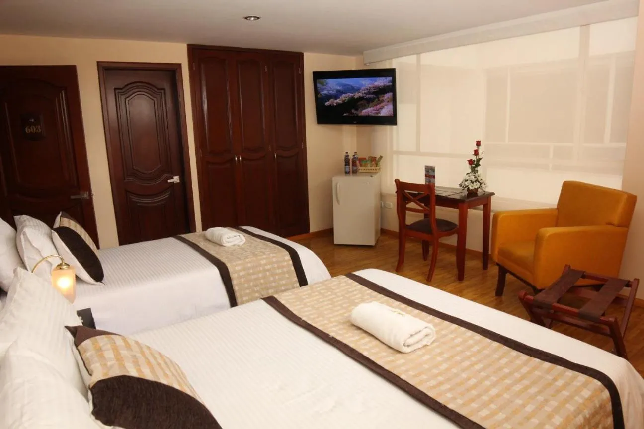 Double Room with Private Bathroom in Hotel Xilon Pasto