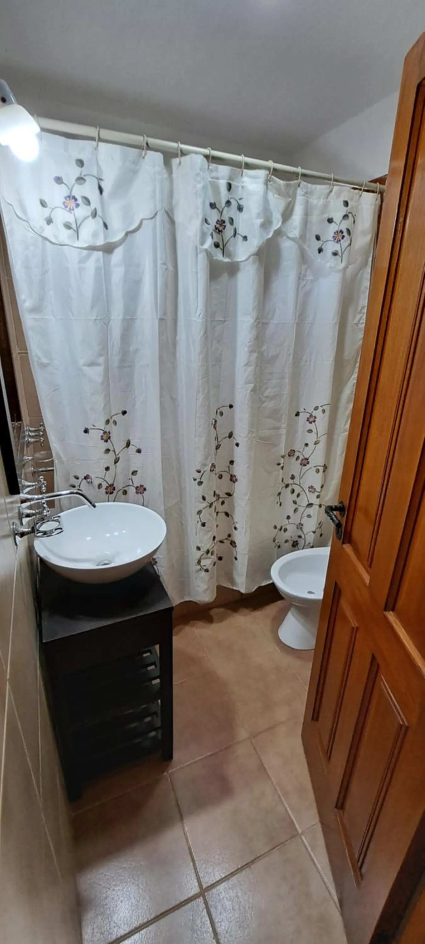 Bathroom in Ayres del Golf Posada-Restó