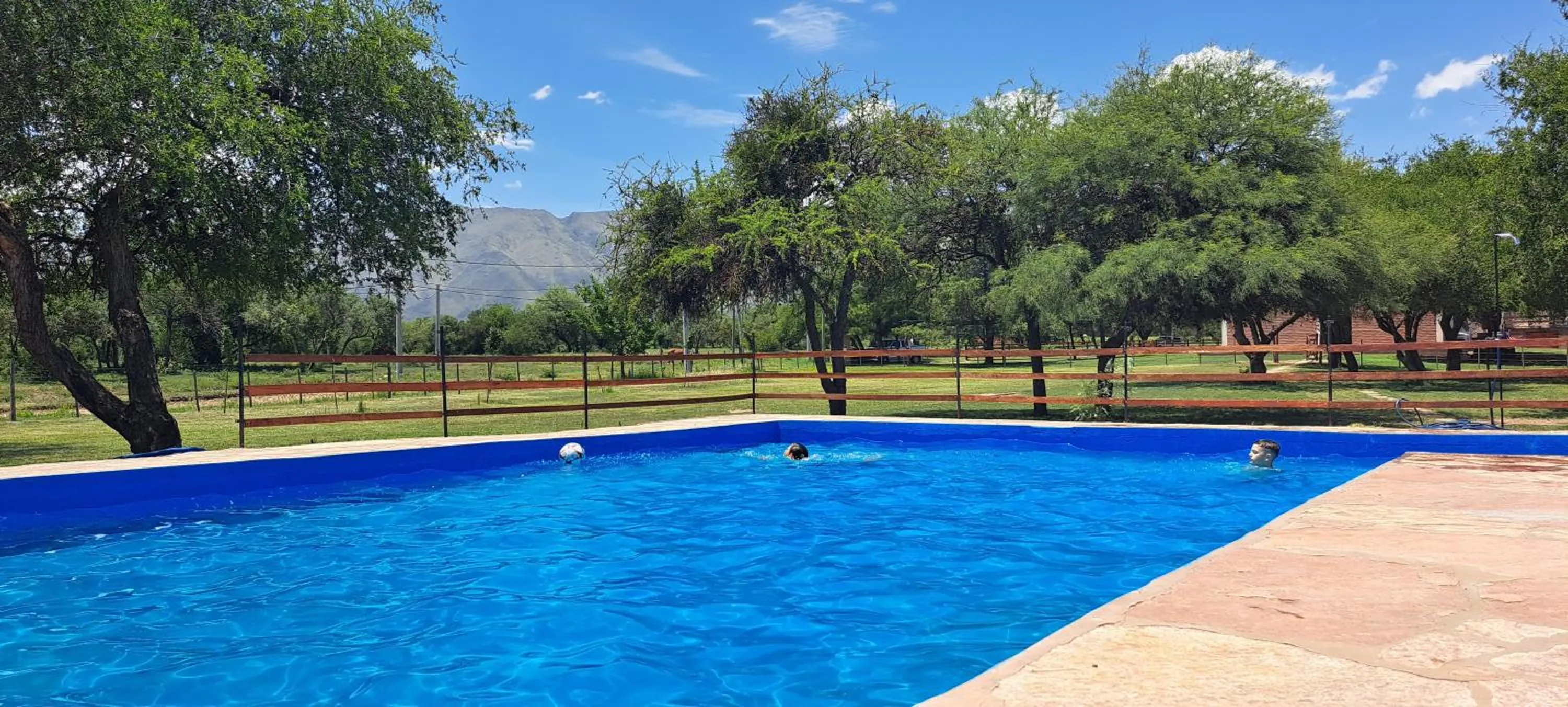 Swimming pool in Ayres del Golf Posada-Restó
