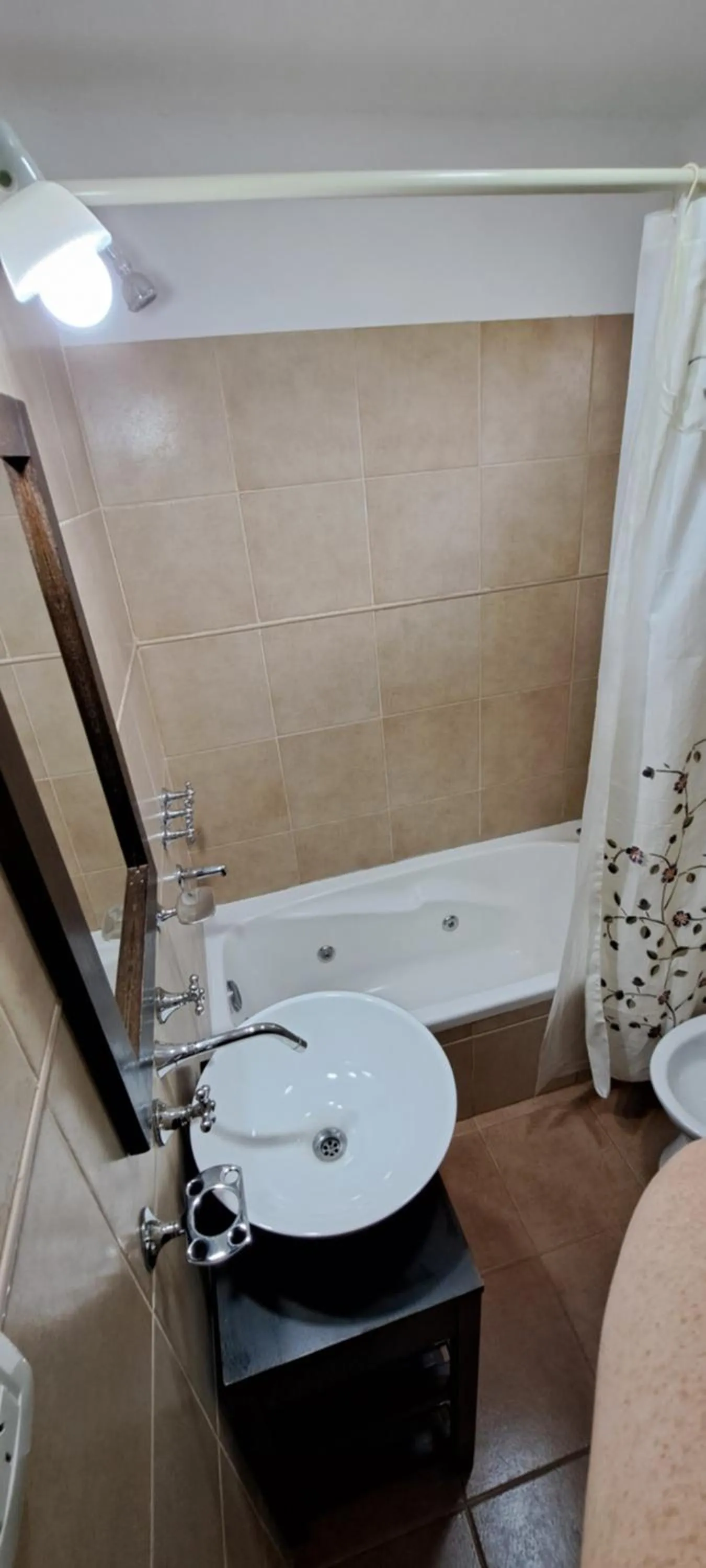 Bathroom in Ayres del Golf Posada-Restó