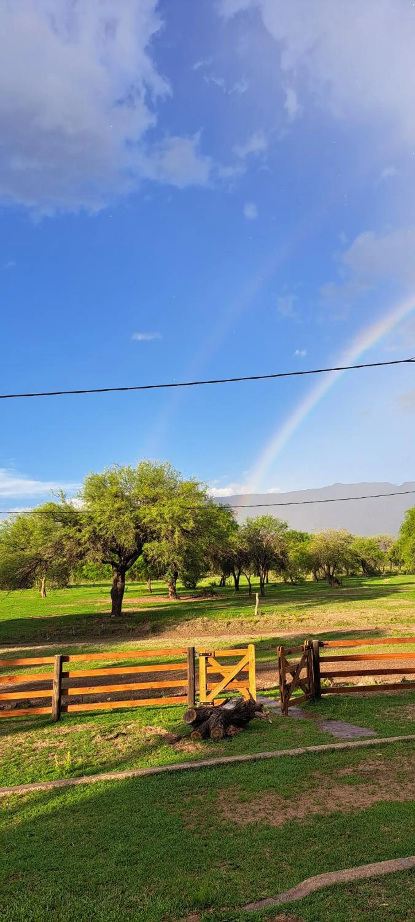 Natural landscape in Ayres del Golf Posada-Restó