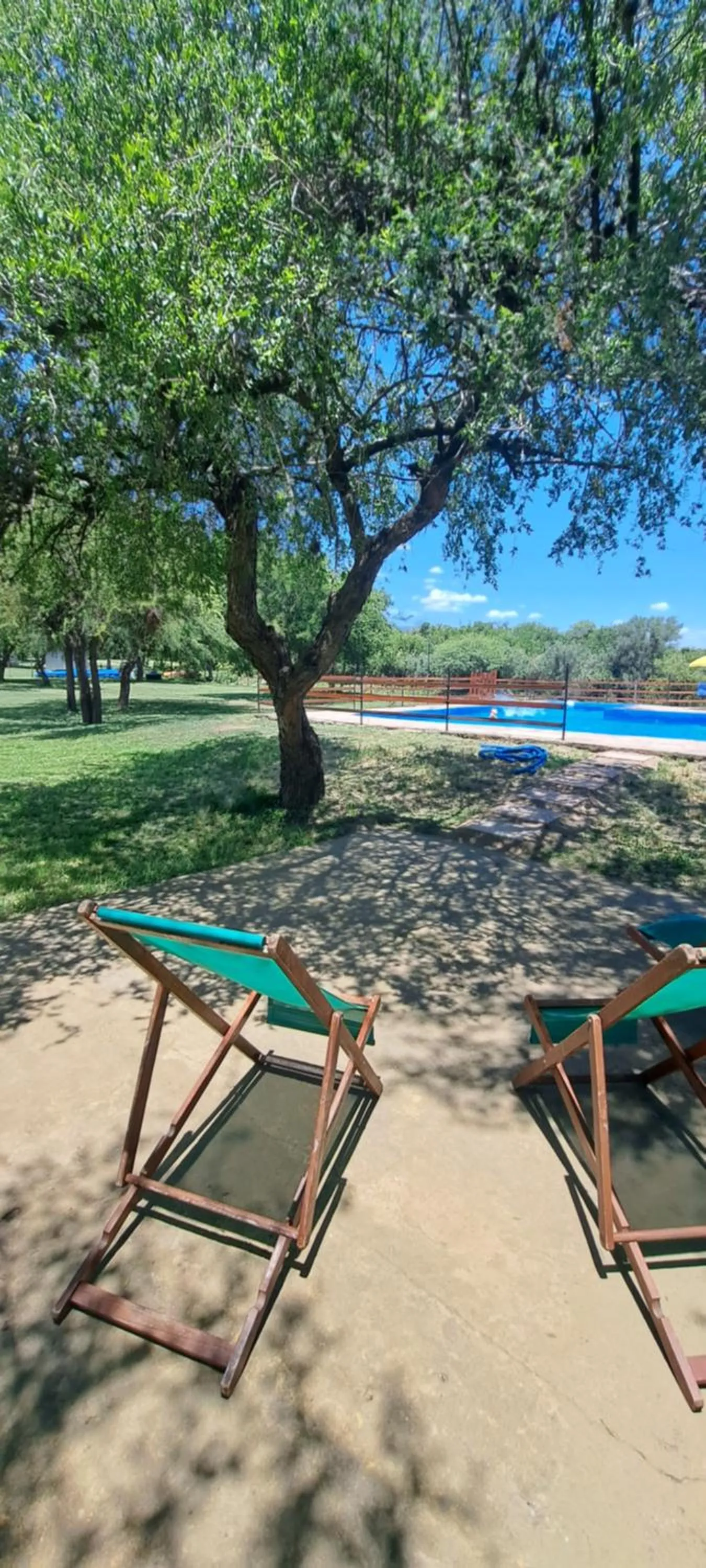 Swimming pool in Ayres del Golf Posada-Restó