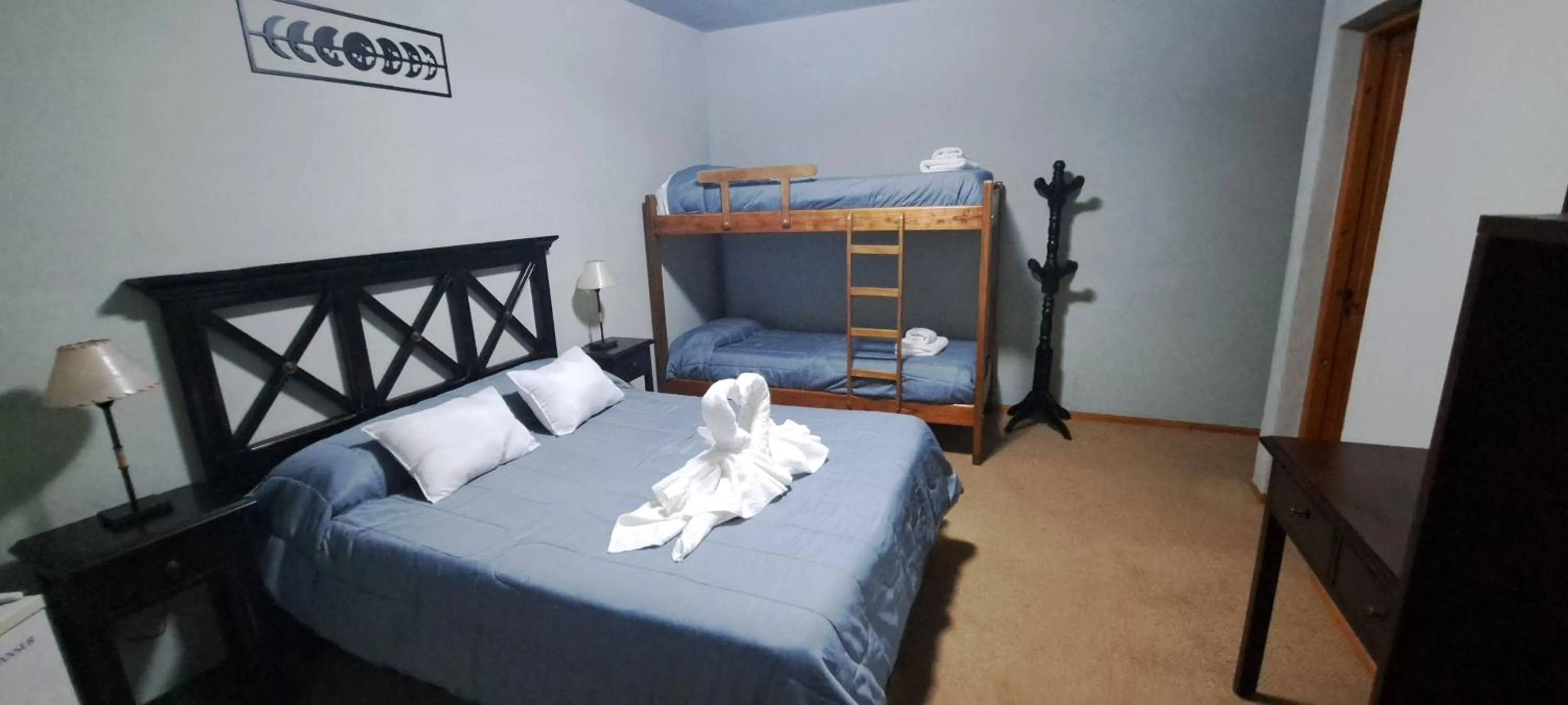 Bedroom, Bed in Ayres del Golf Posada-Restó