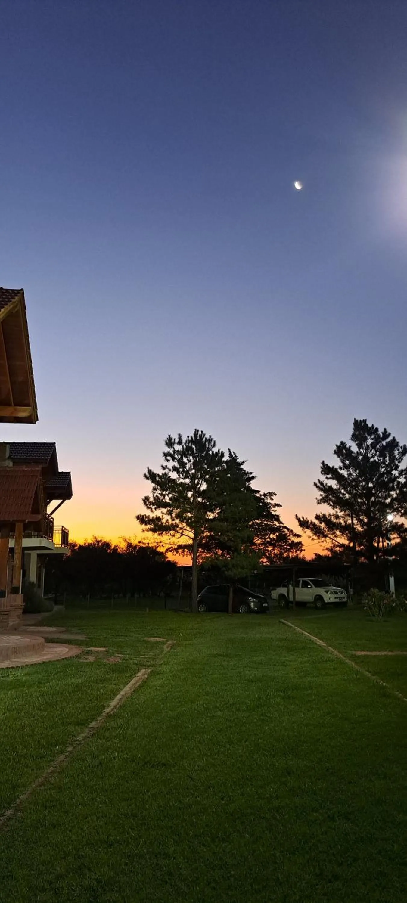 Sunset in Ayres del Golf Posada-Restó