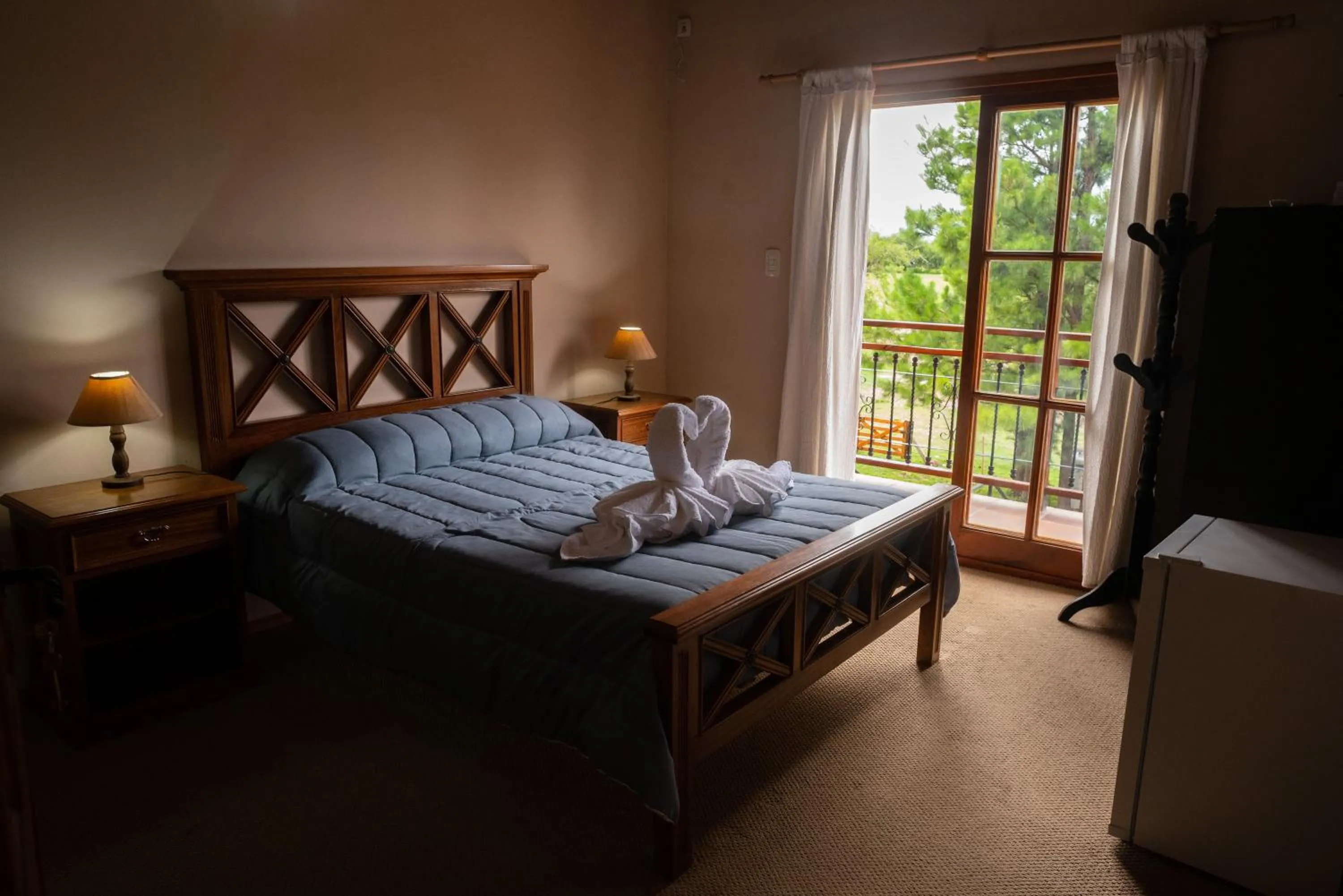 Bedroom, Bed in Ayres del Golf Posada-Restó