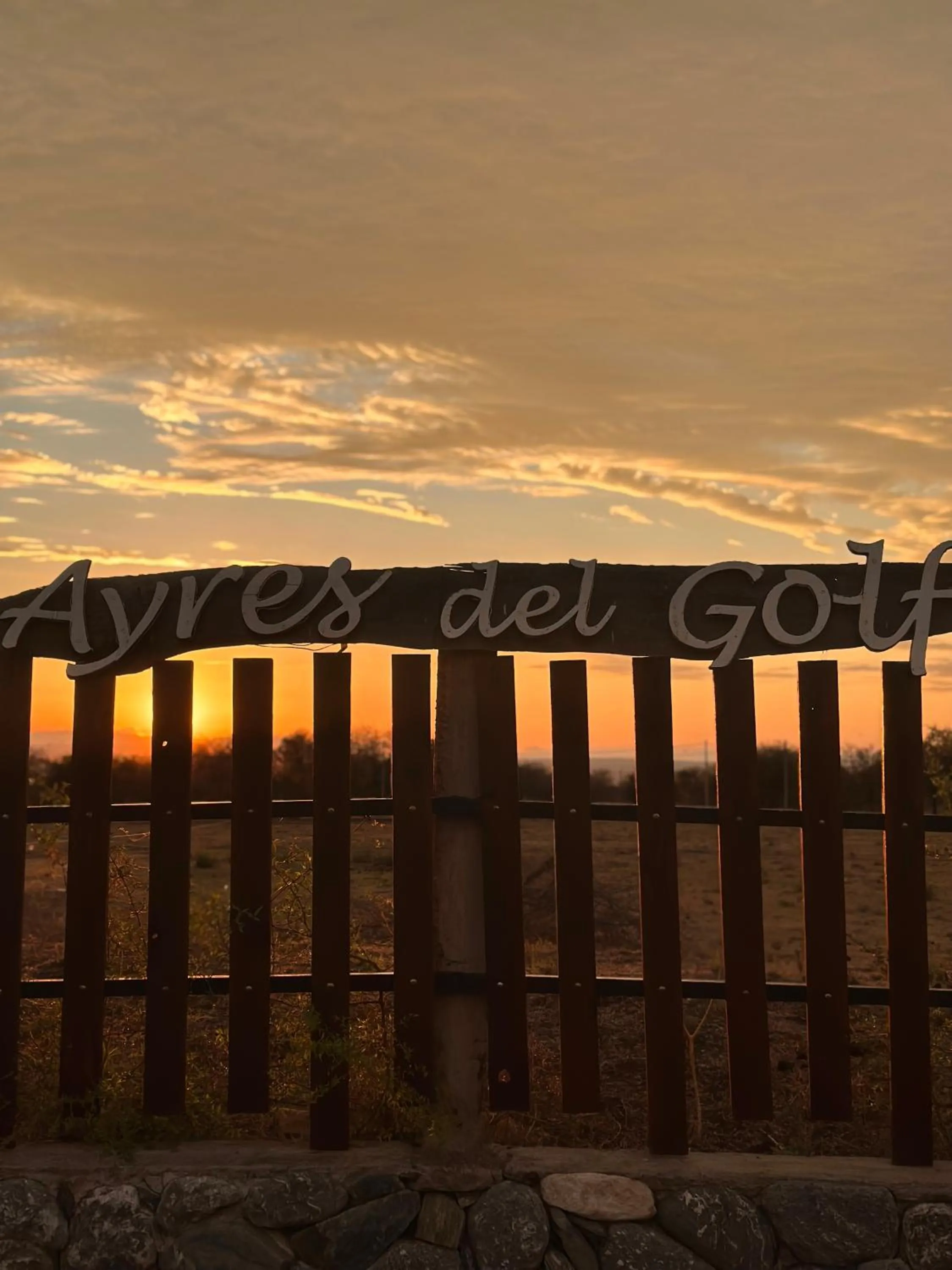 Natural landscape in Ayres del Golf Posada-Restó