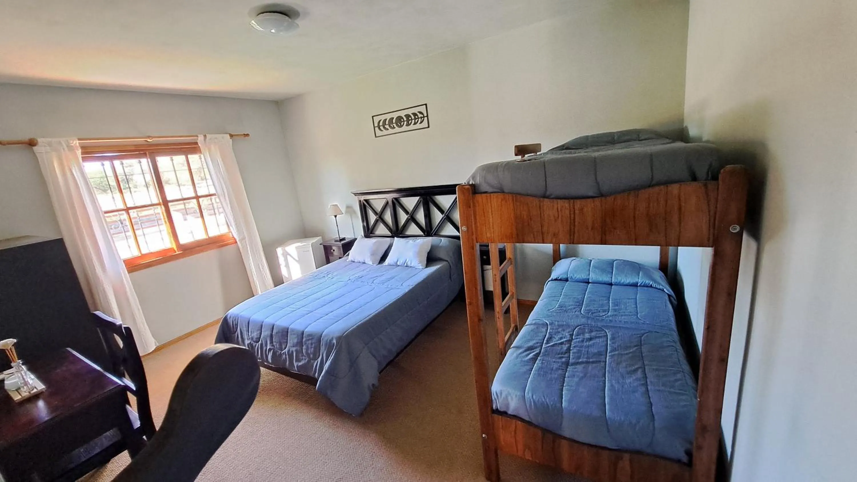 Bedroom, Bed in Ayres del Golf Posada-Restó