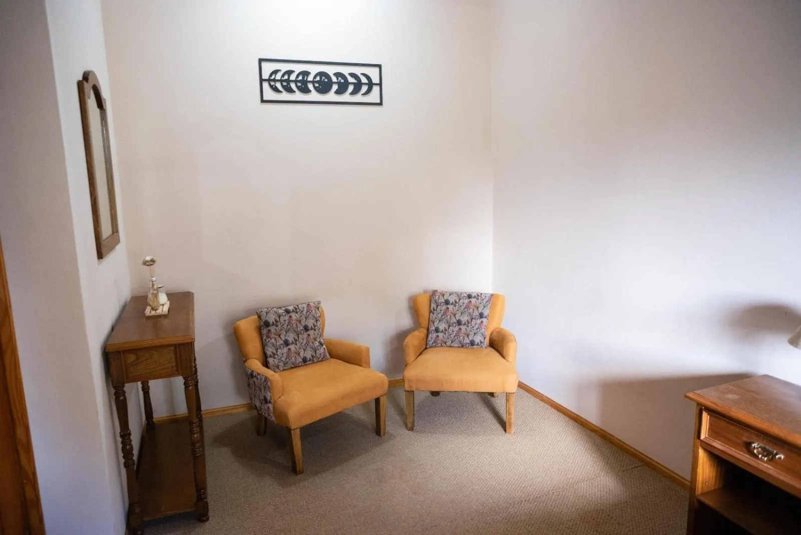 Living room in Ayres del Golf Posada-Restó