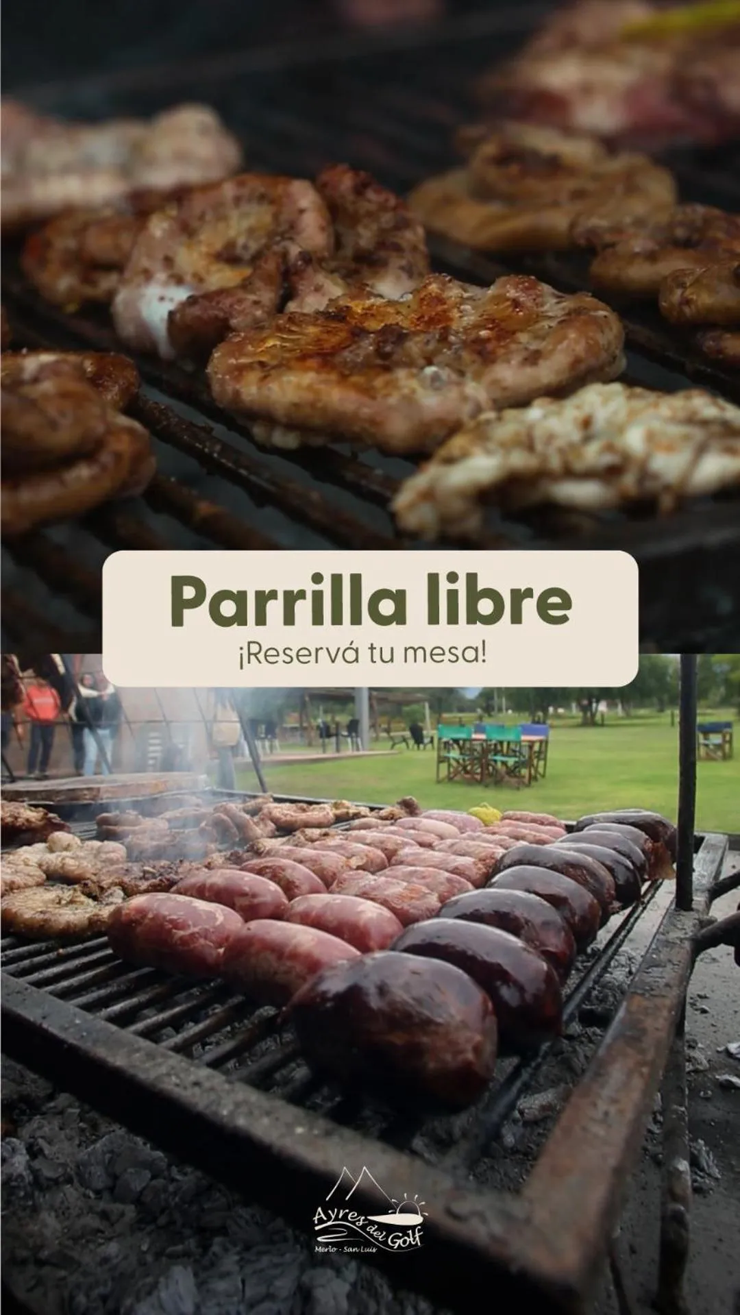 Food and drinks in Ayres del Golf Posada-Restó