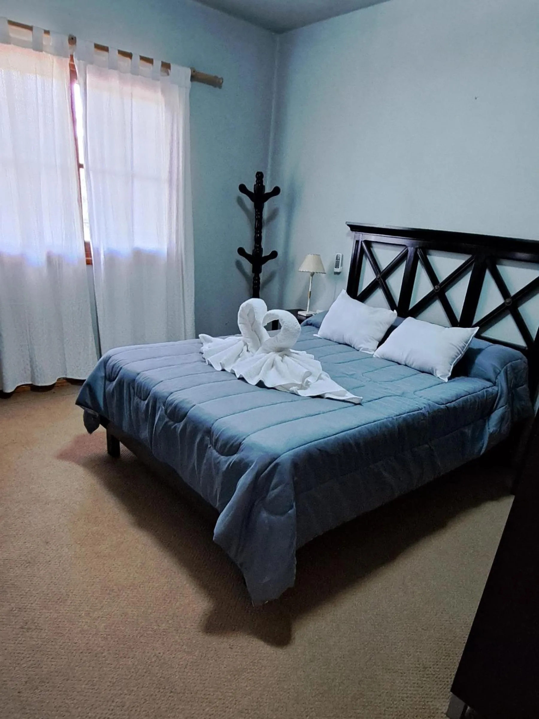 Bedroom, Bed in Ayres del Golf Posada-Restó