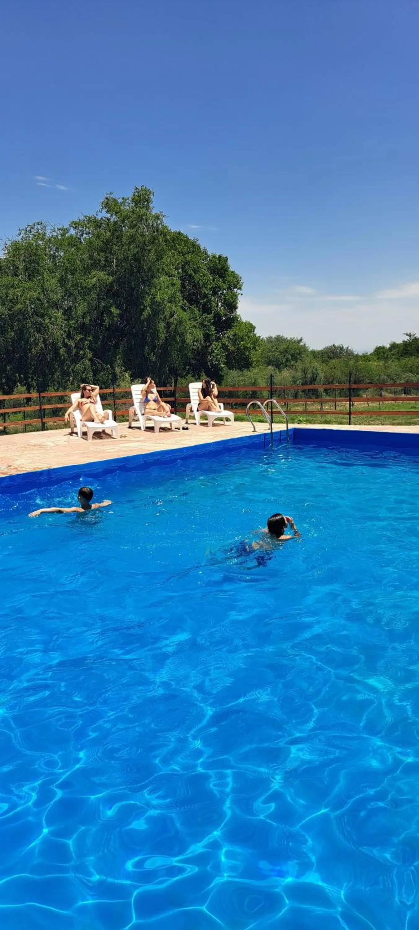 Swimming pool in Ayres del Golf Posada-Restó
