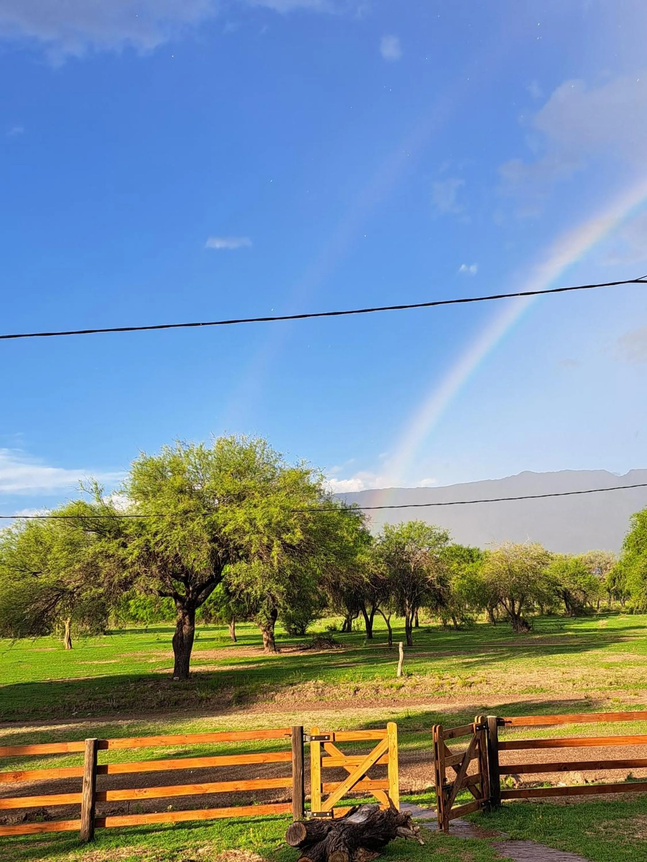 Natural landscape in Ayres del Golf Posada-Restó