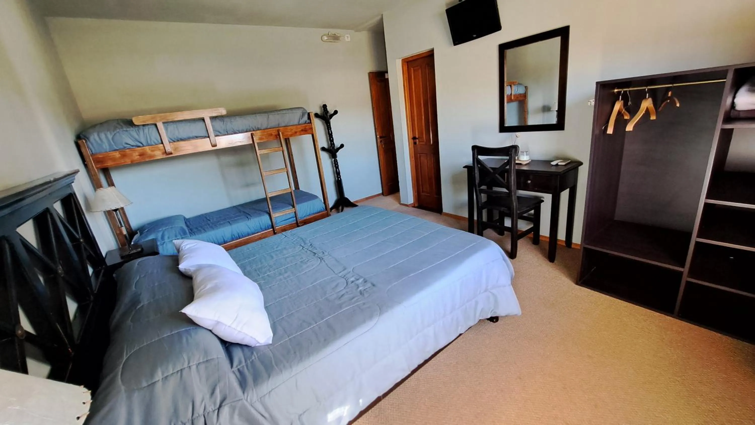 Bedroom, Bed in Ayres del Golf Posada-Restó