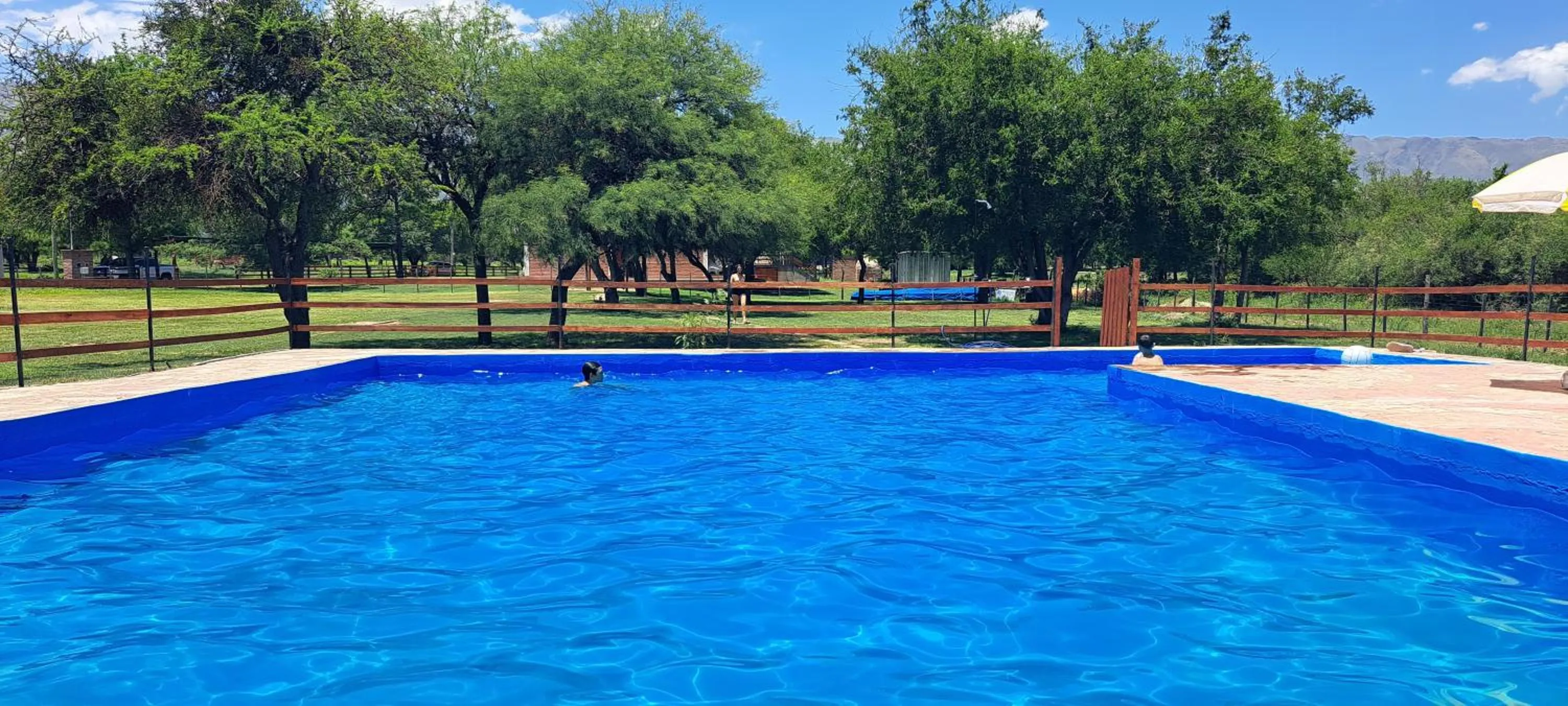 Swimming pool in Ayres del Golf Posada-Restó