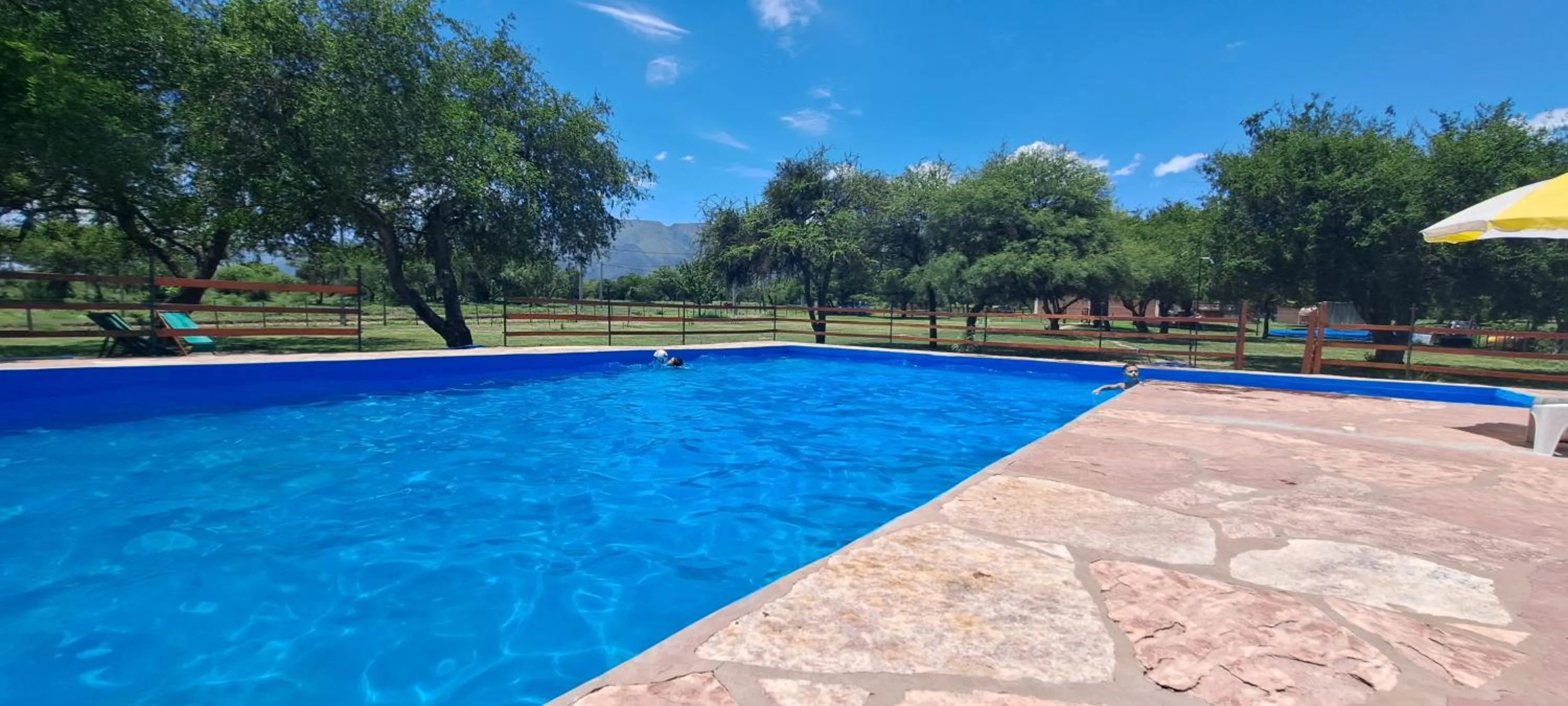 Swimming pool in Ayres del Golf Posada-Restó
