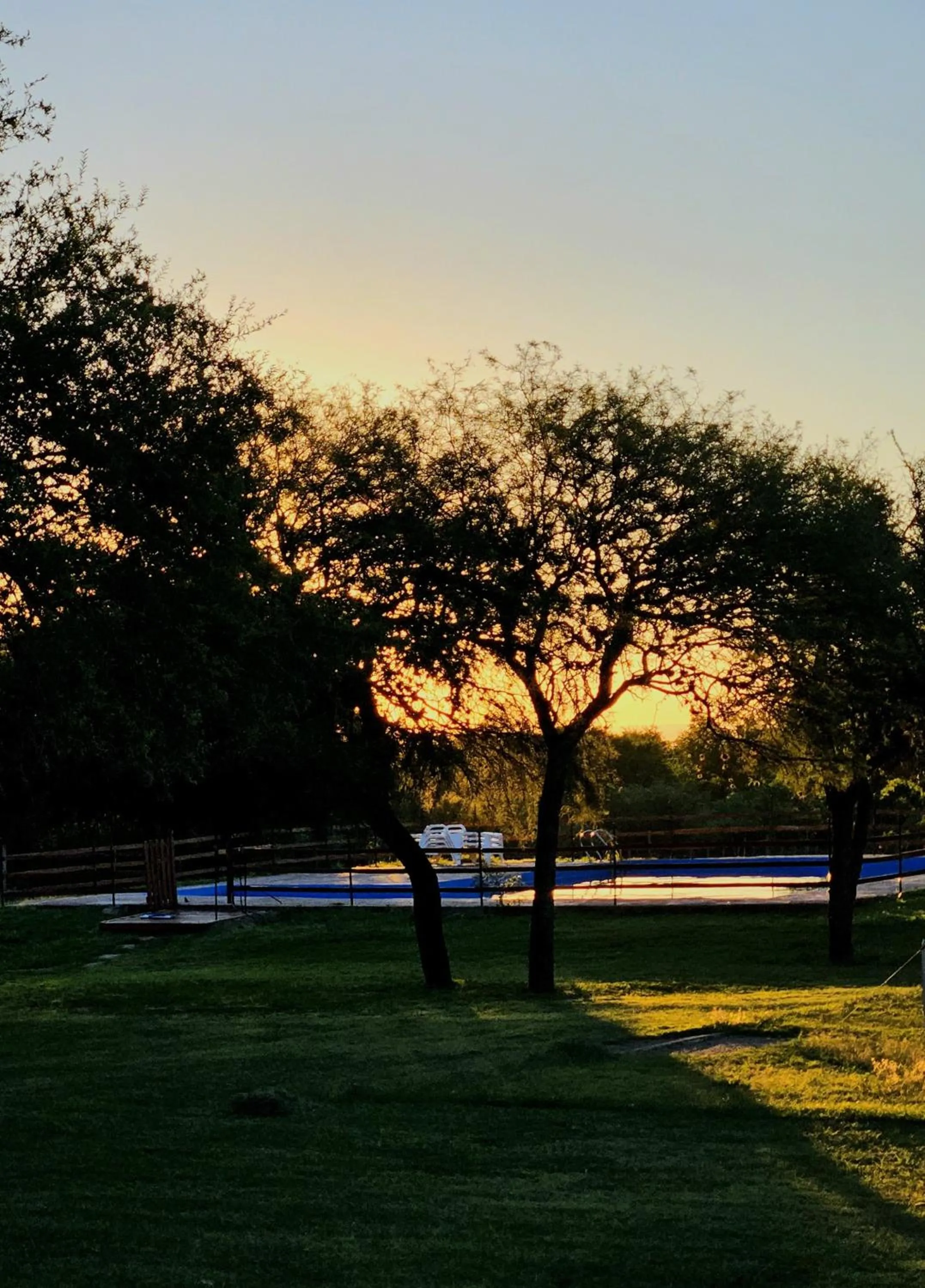 Swimming pool in Ayres del Golf Posada-Restó