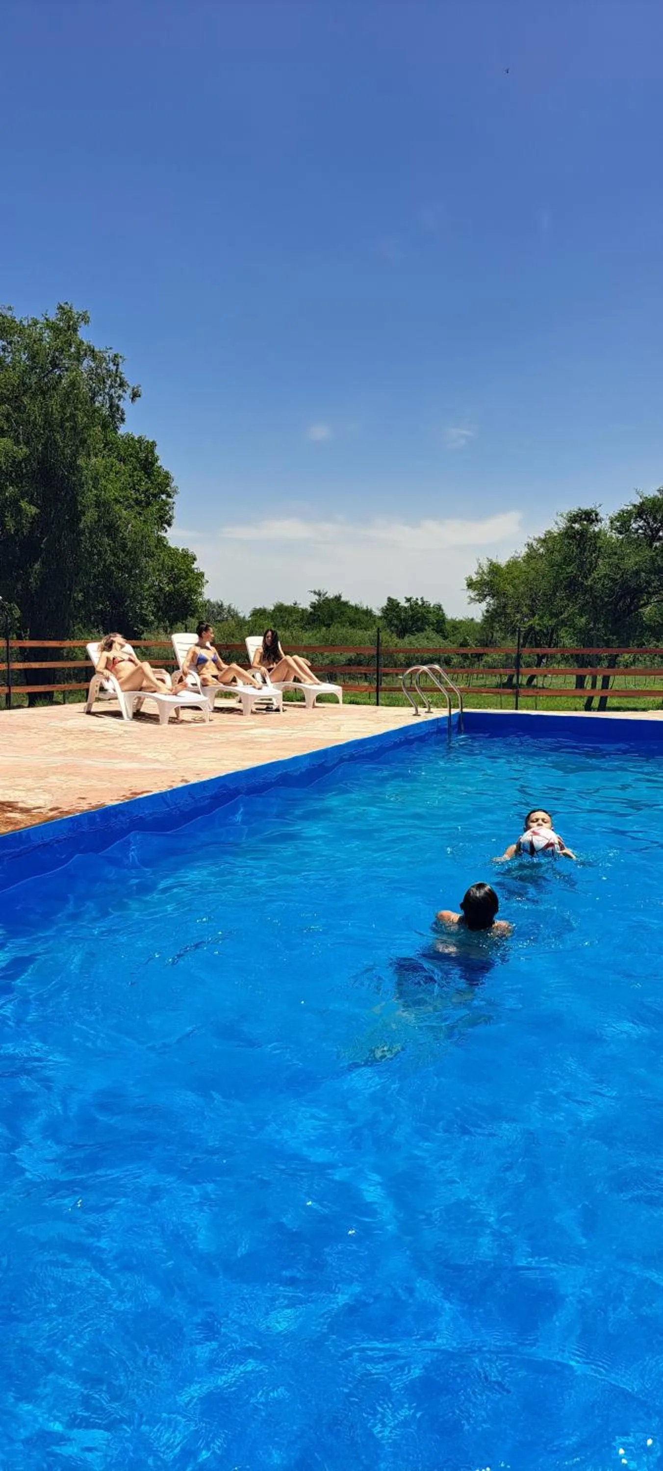 Swimming pool in Ayres del Golf Posada-Restó