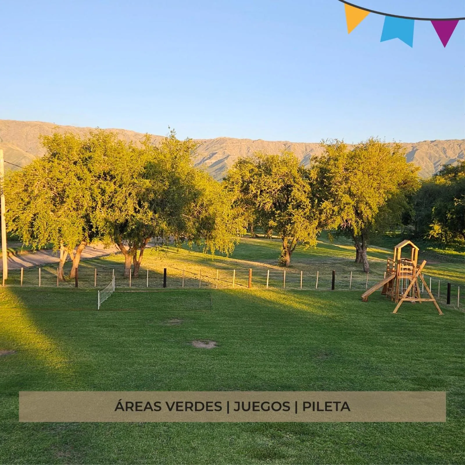 Mountain view in Ayres del Golf Posada-Restó