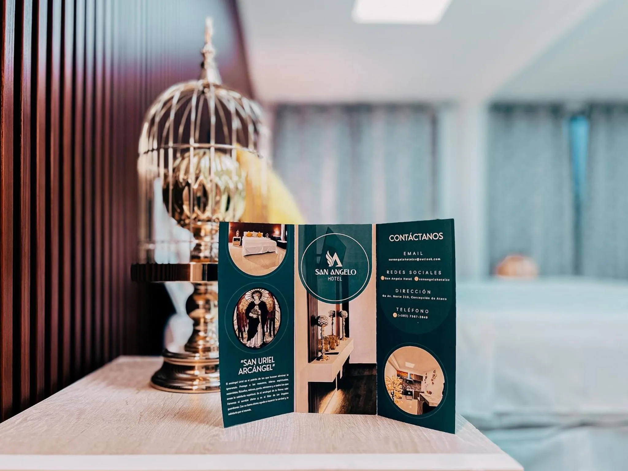 Bed in Hotel San Angelo