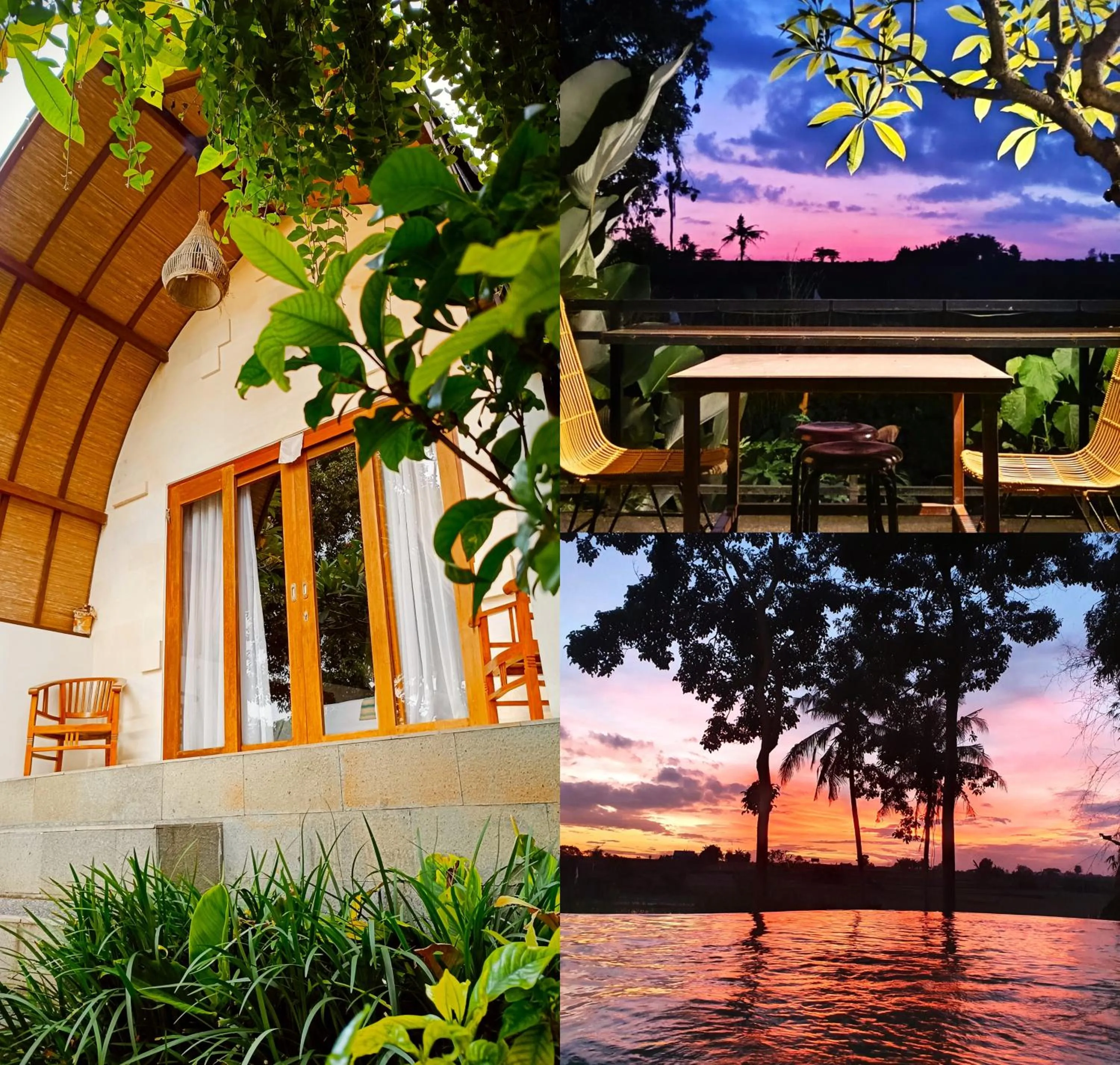 Property building in Sunset Shade Villa