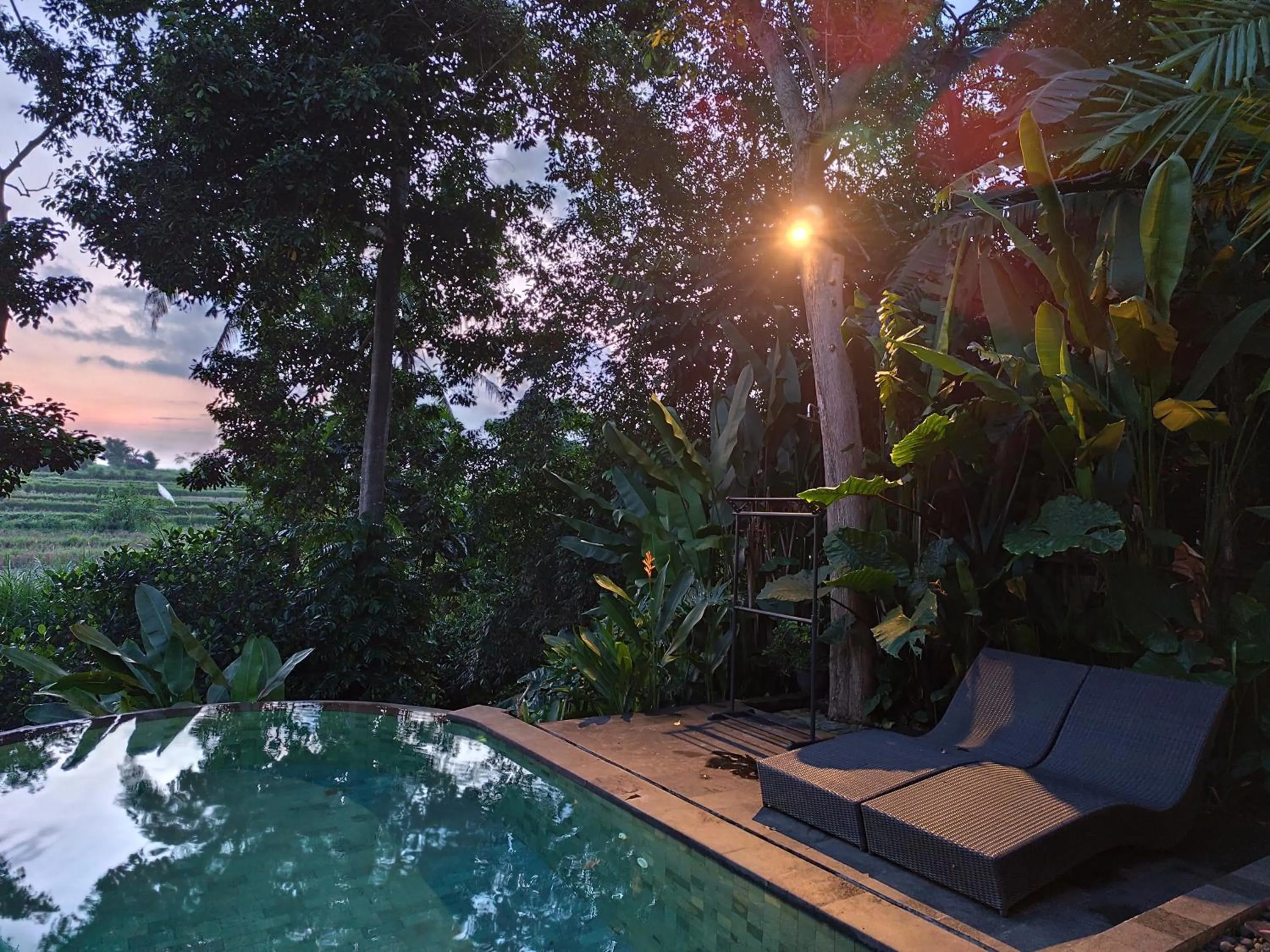 Day in Sunset Shade Villa