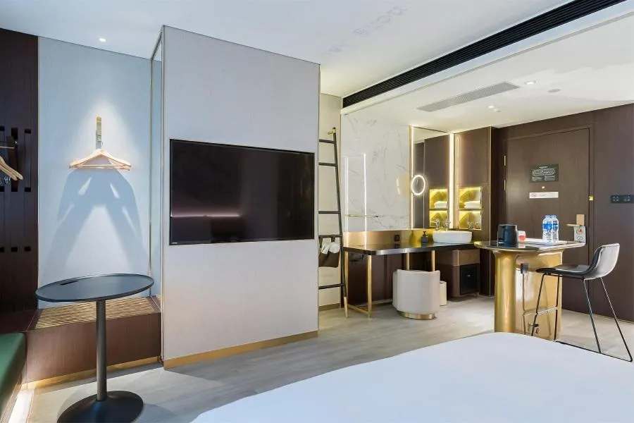 Seating area in CitiGO Hotel Wujiaochang Shanghai