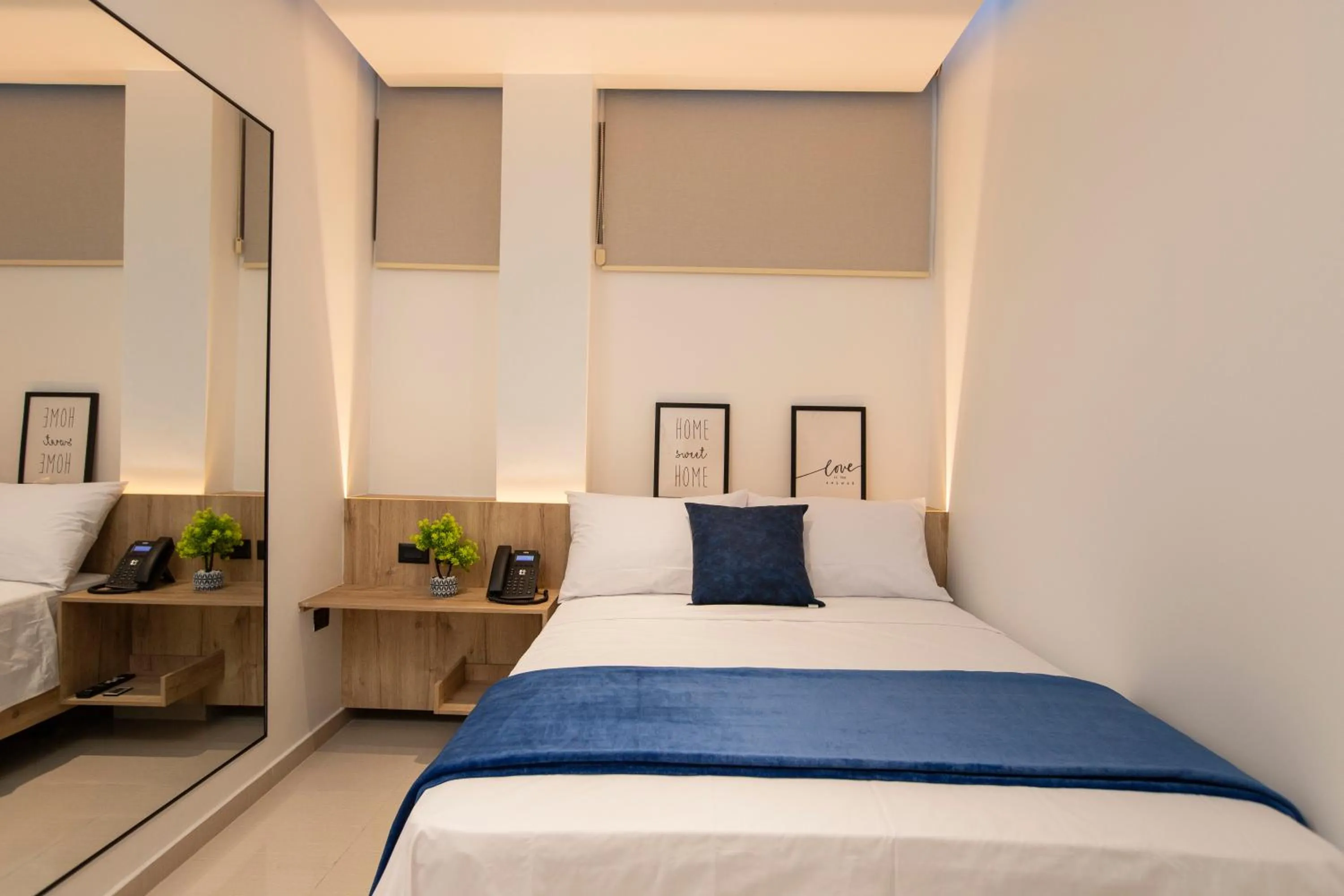 Bed in Harmonie