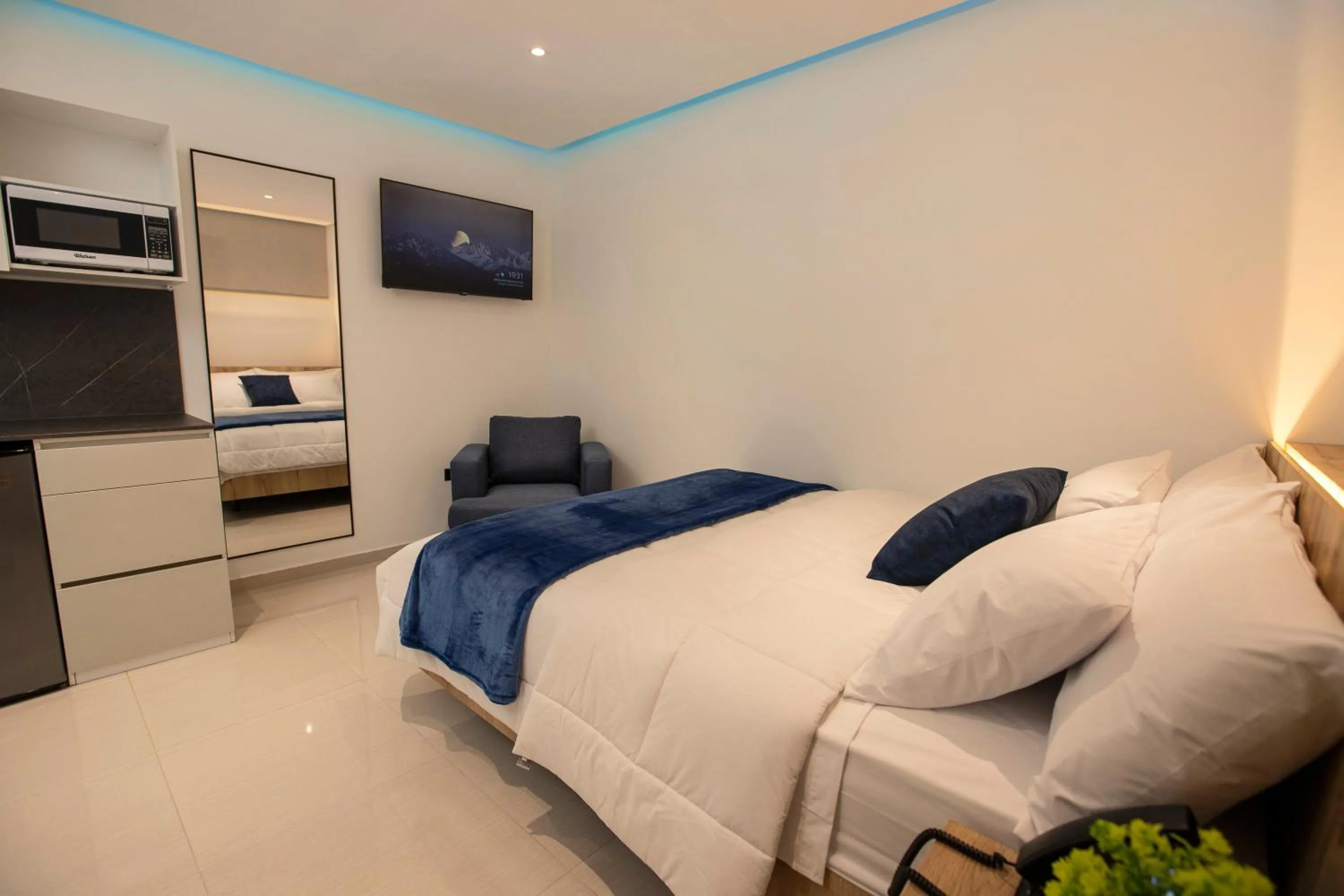 Bed in Harmonie