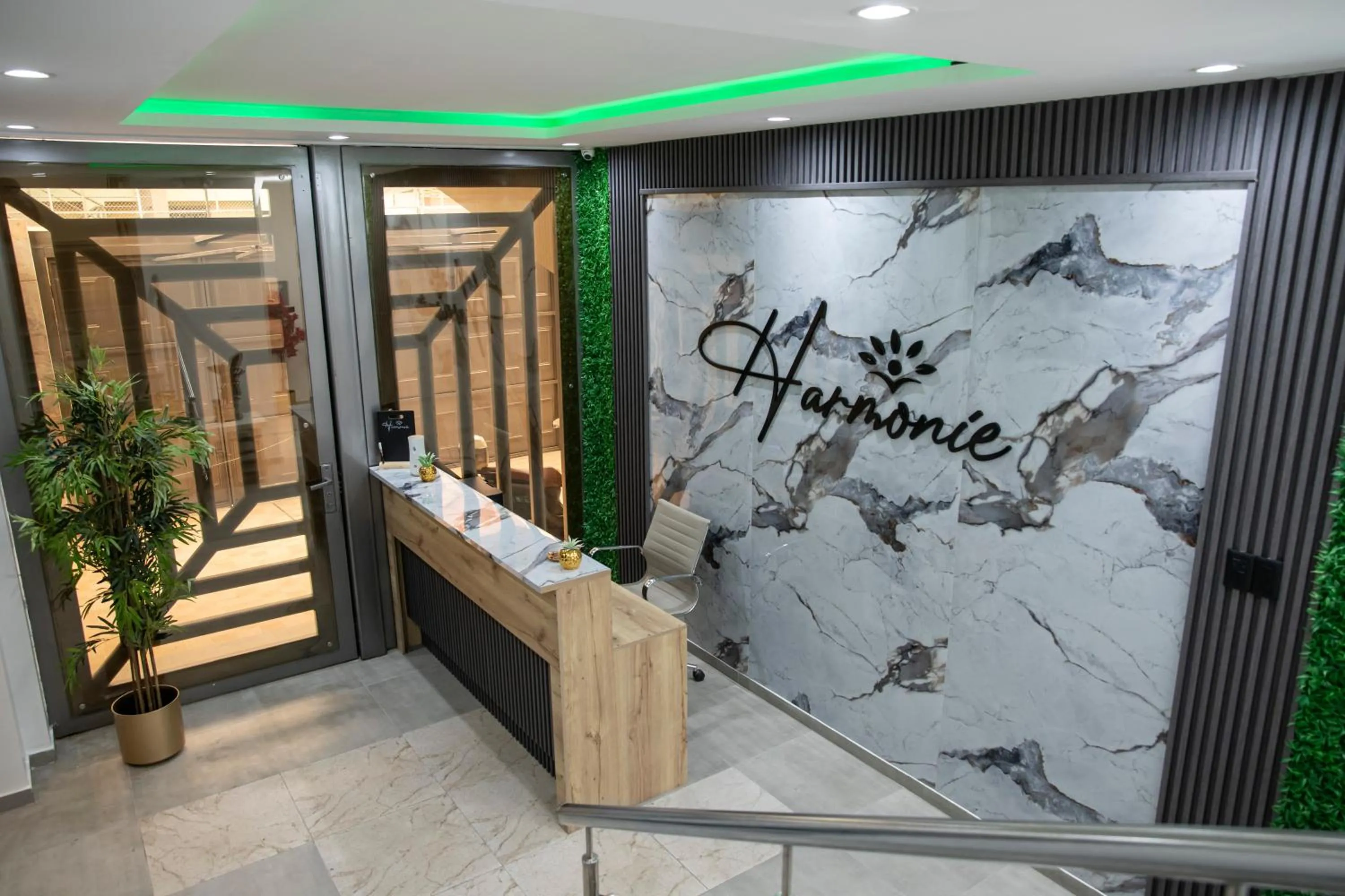 Lobby or reception in Harmonie