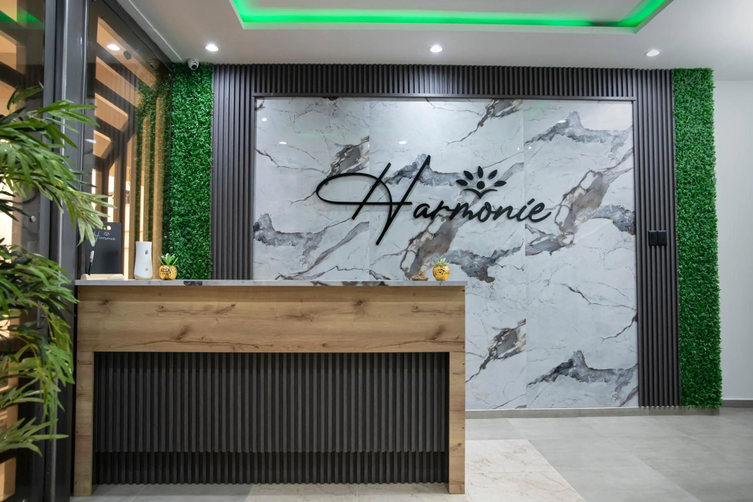 Lobby or reception in Harmonie