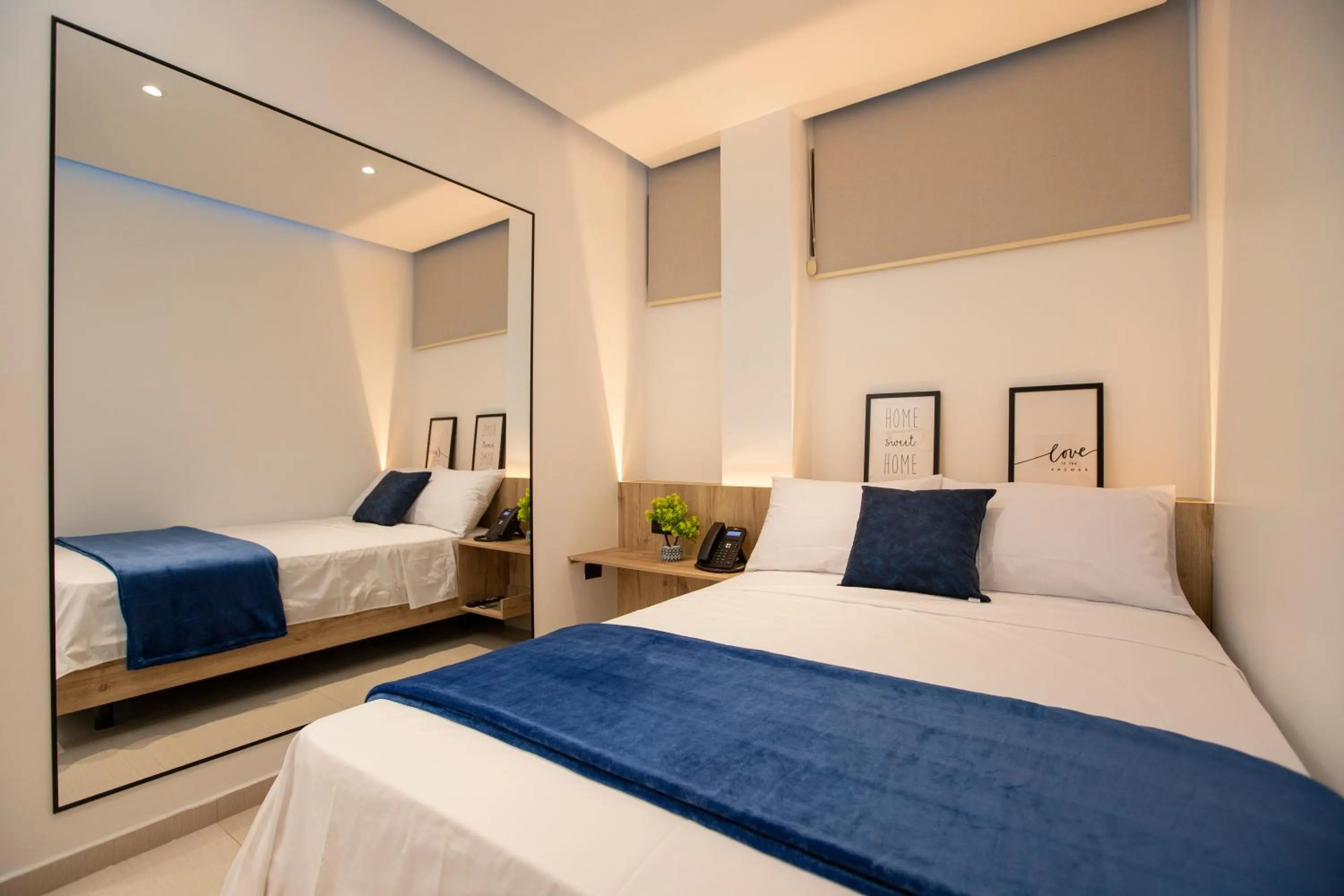 Bed in Harmonie