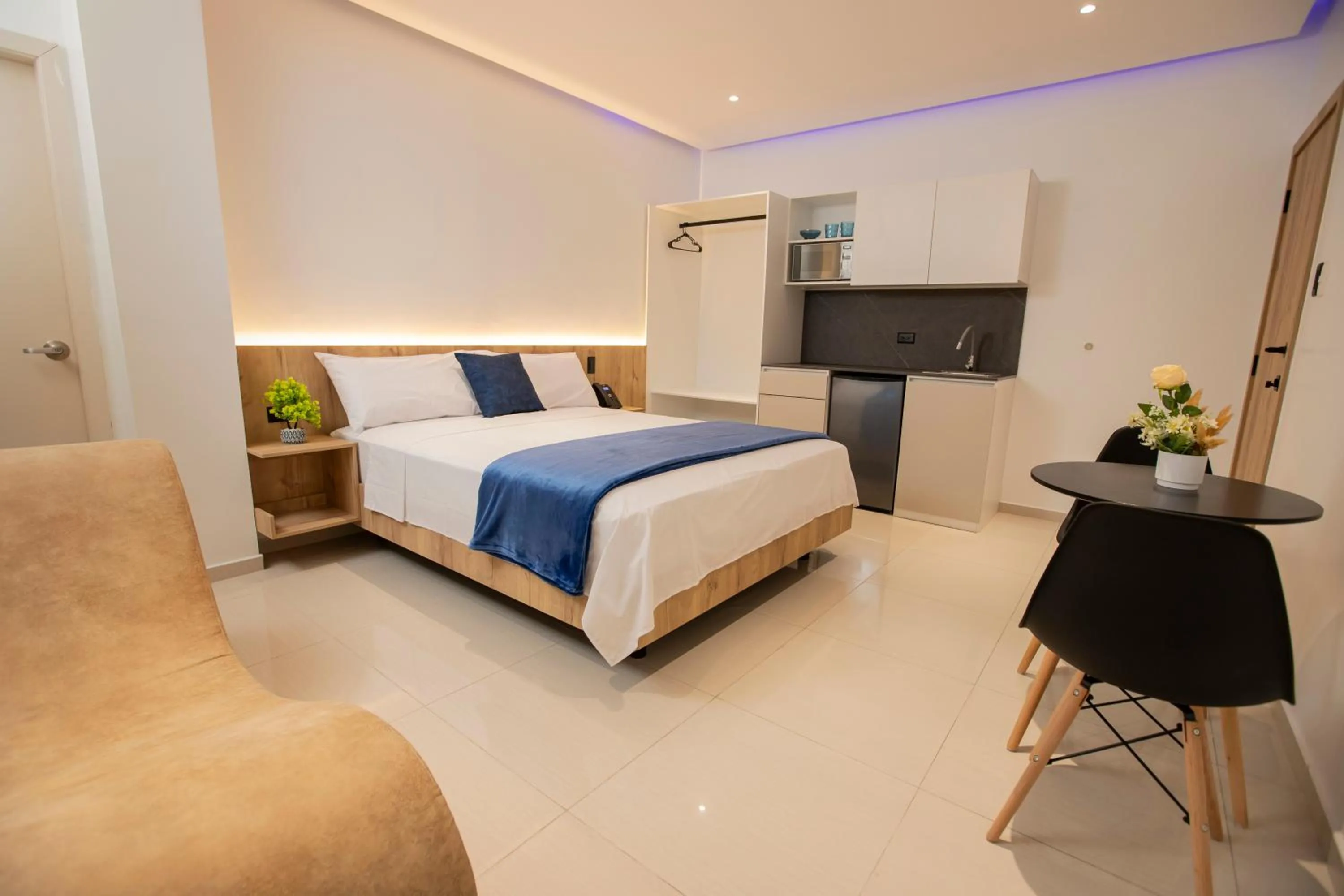 Bed in Harmonie