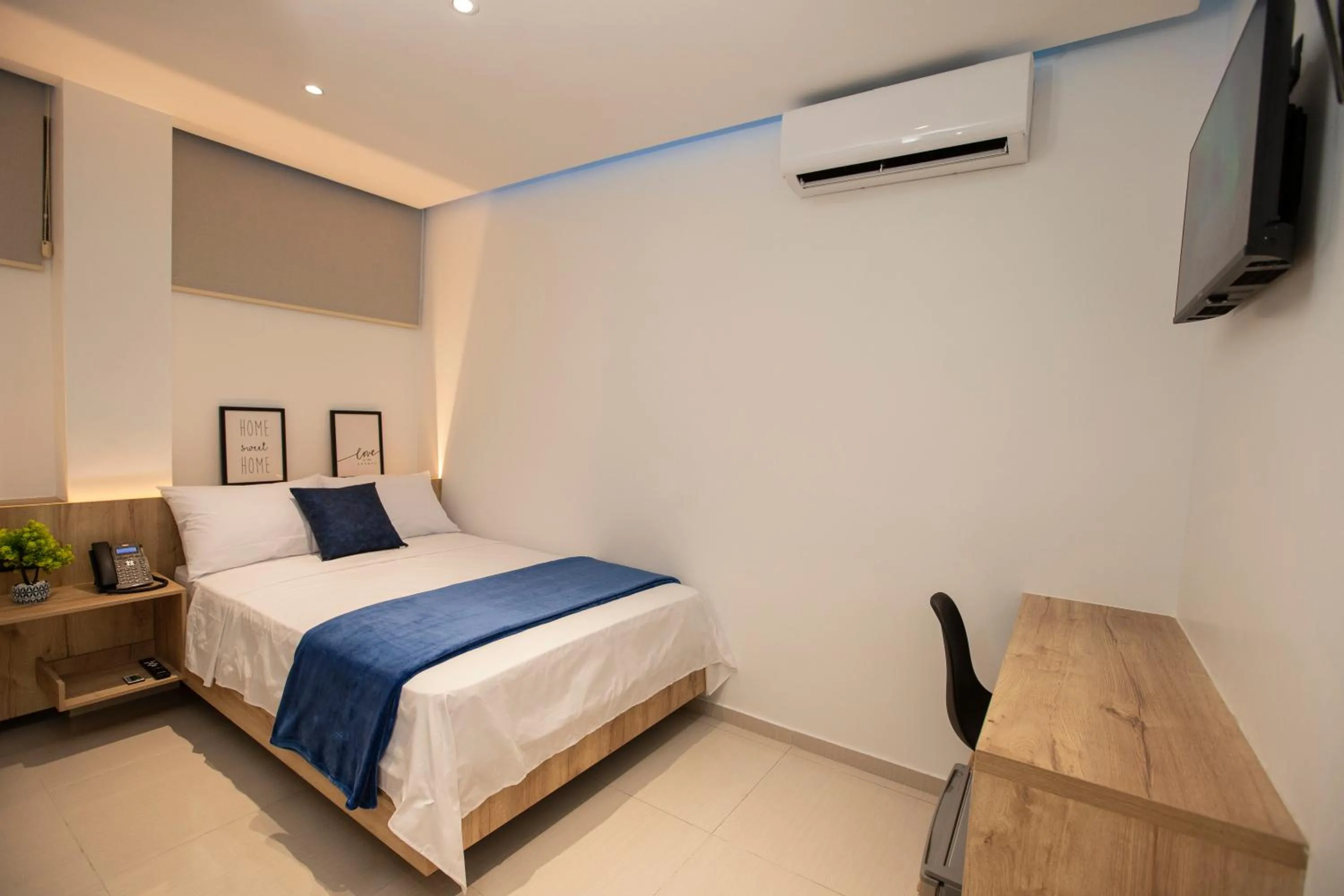 Bed in Harmonie