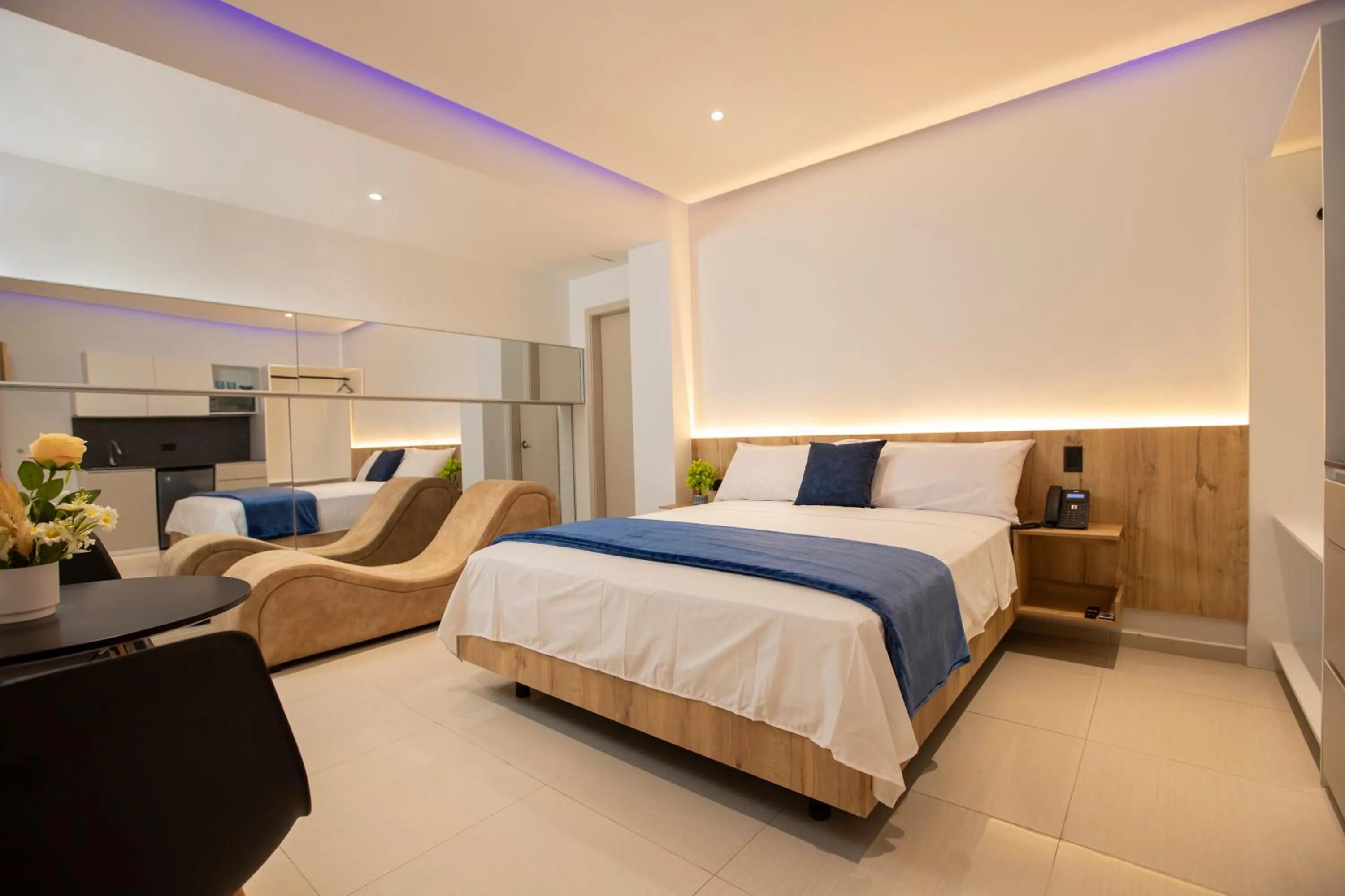 Bed in Harmonie