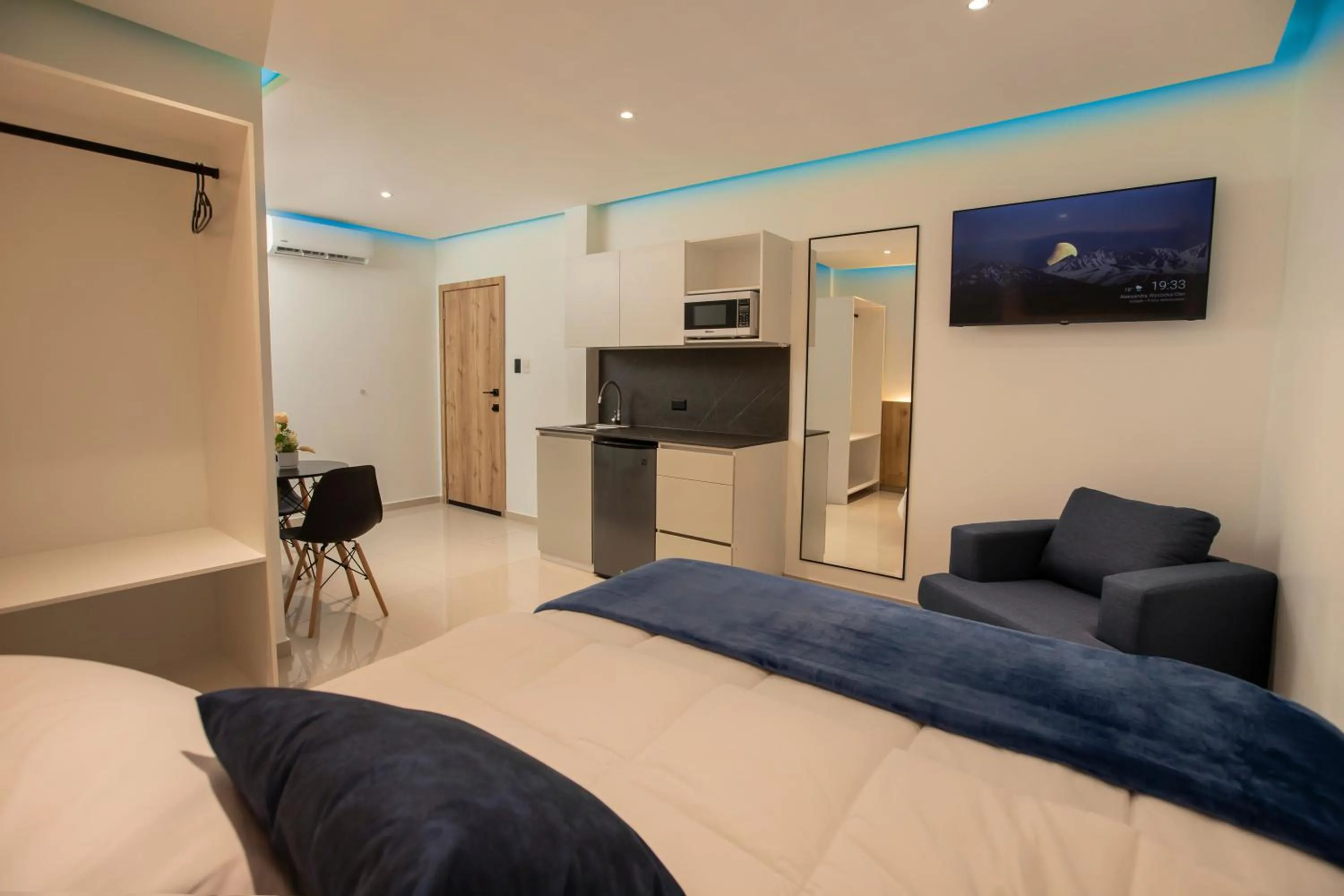 Kitchen or kitchenette, Bed in Harmonie