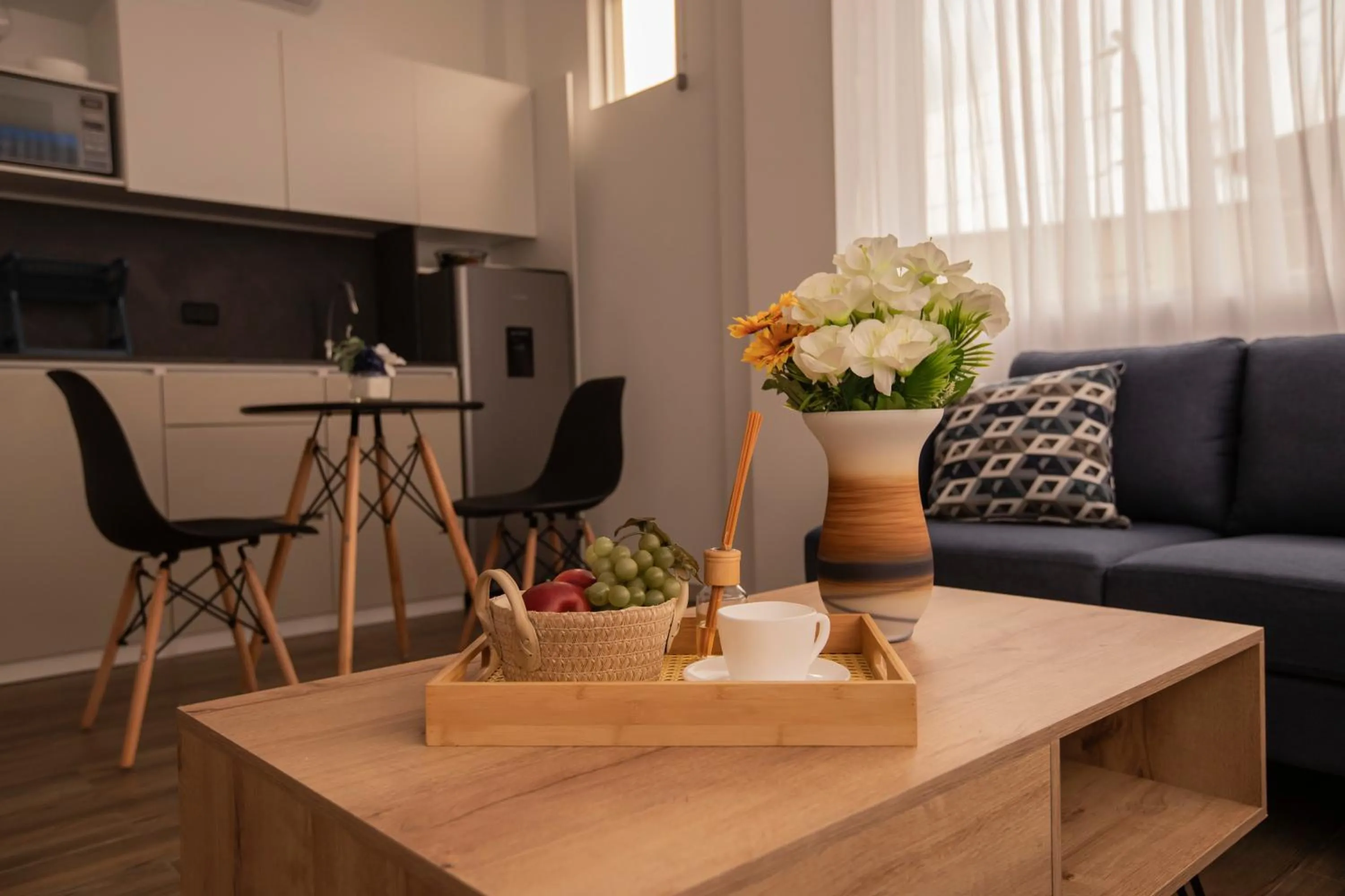 Living room in Harmonie