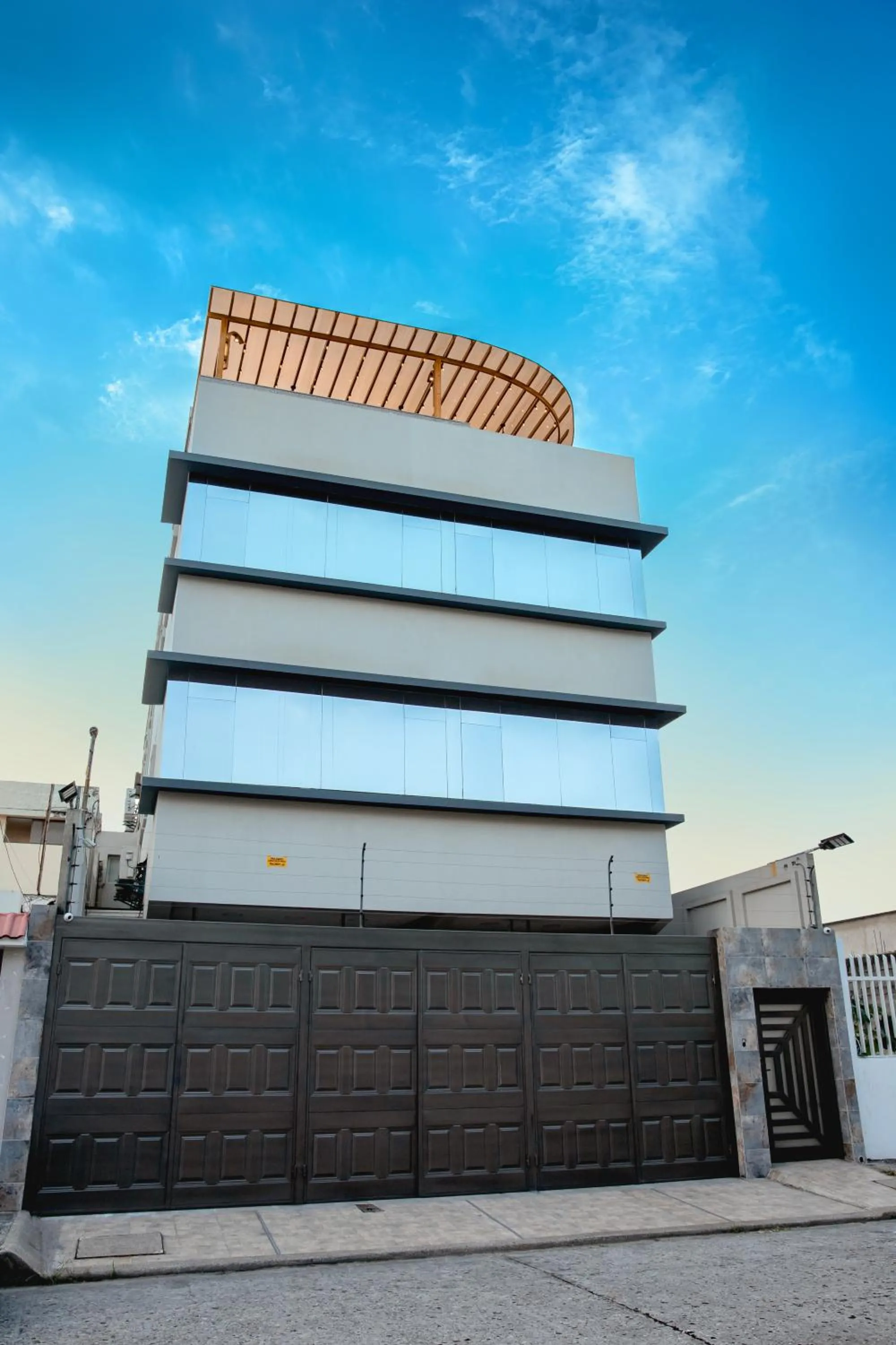 Property building in Harmonie