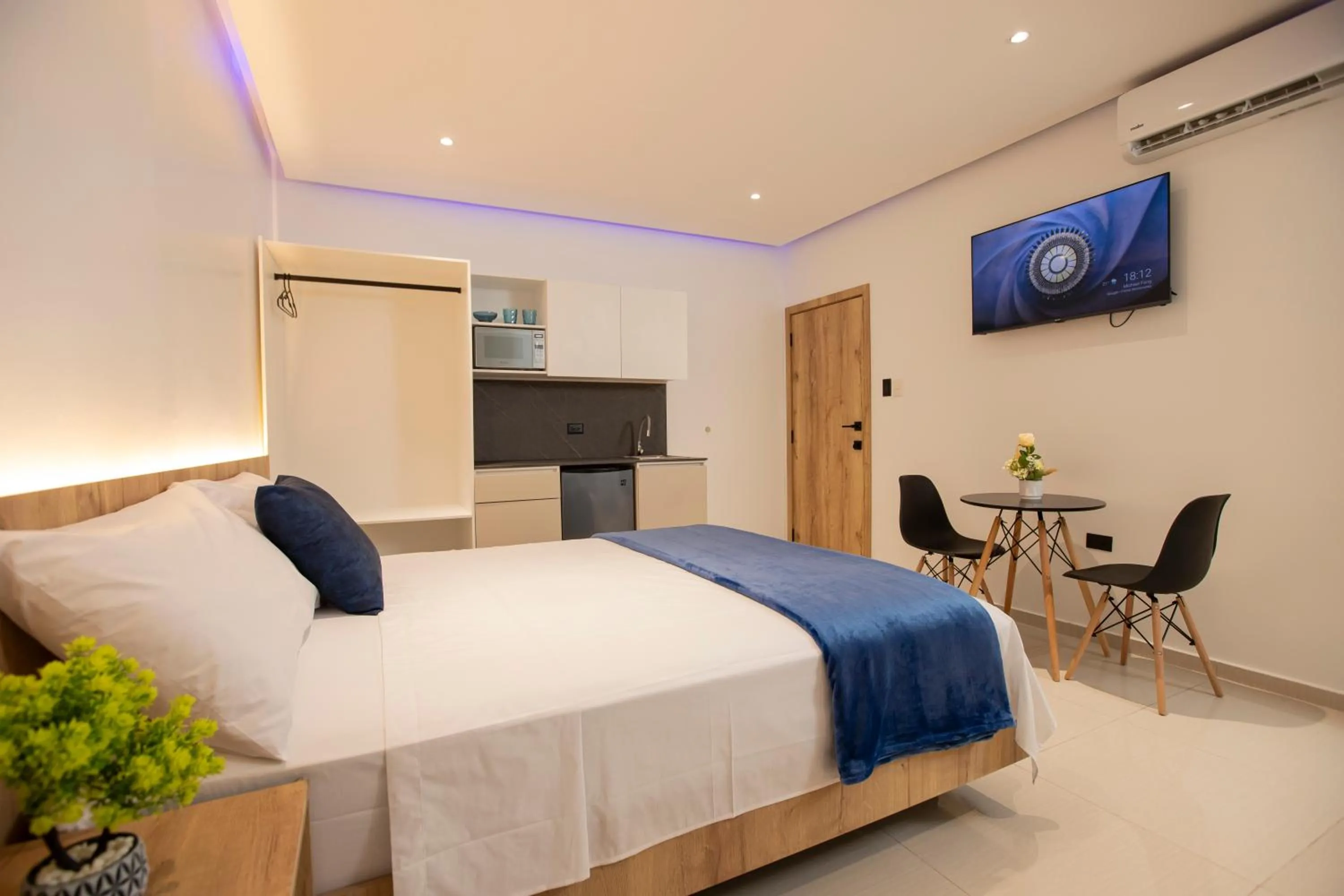 Bed in Harmonie