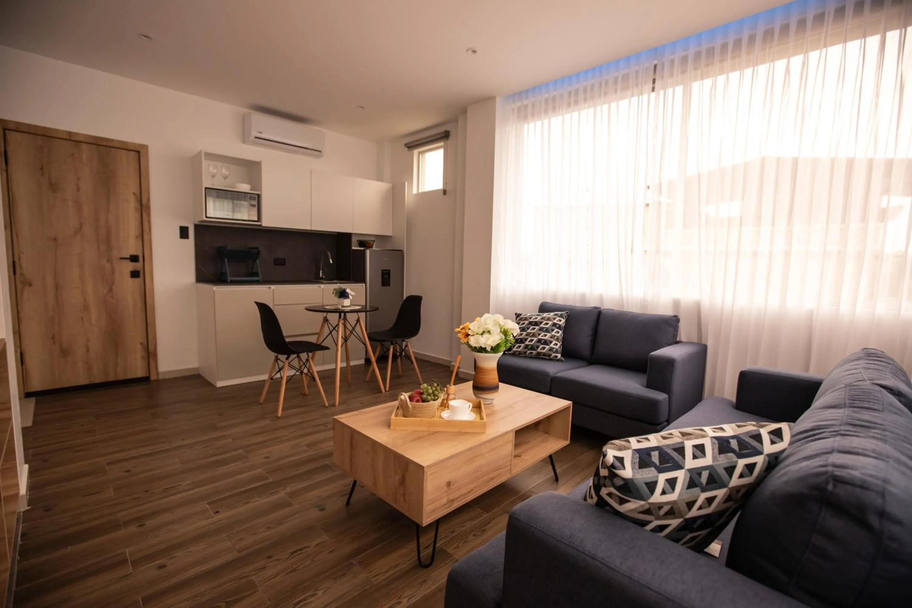 Living room in Harmonie
