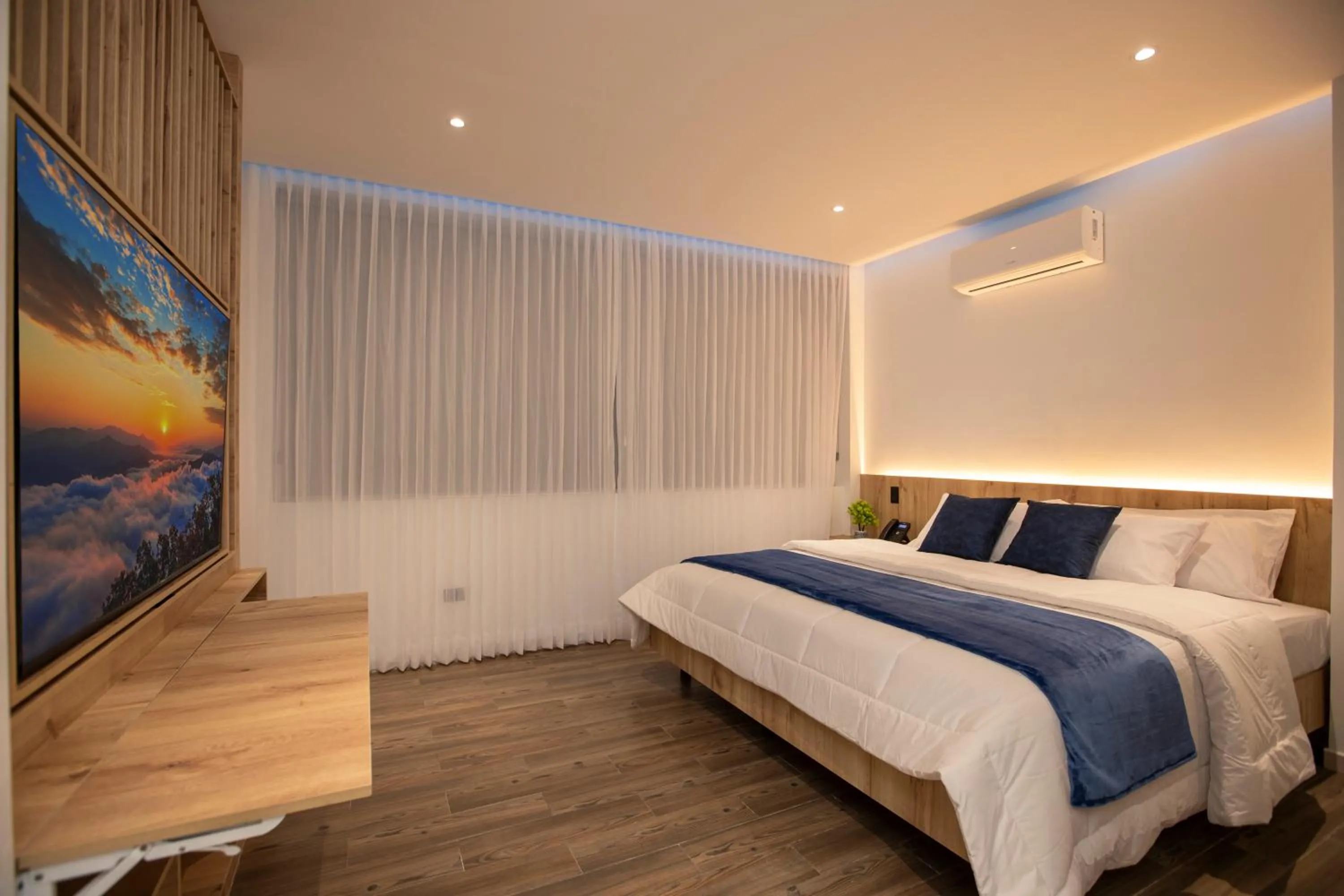 Bed in Harmonie