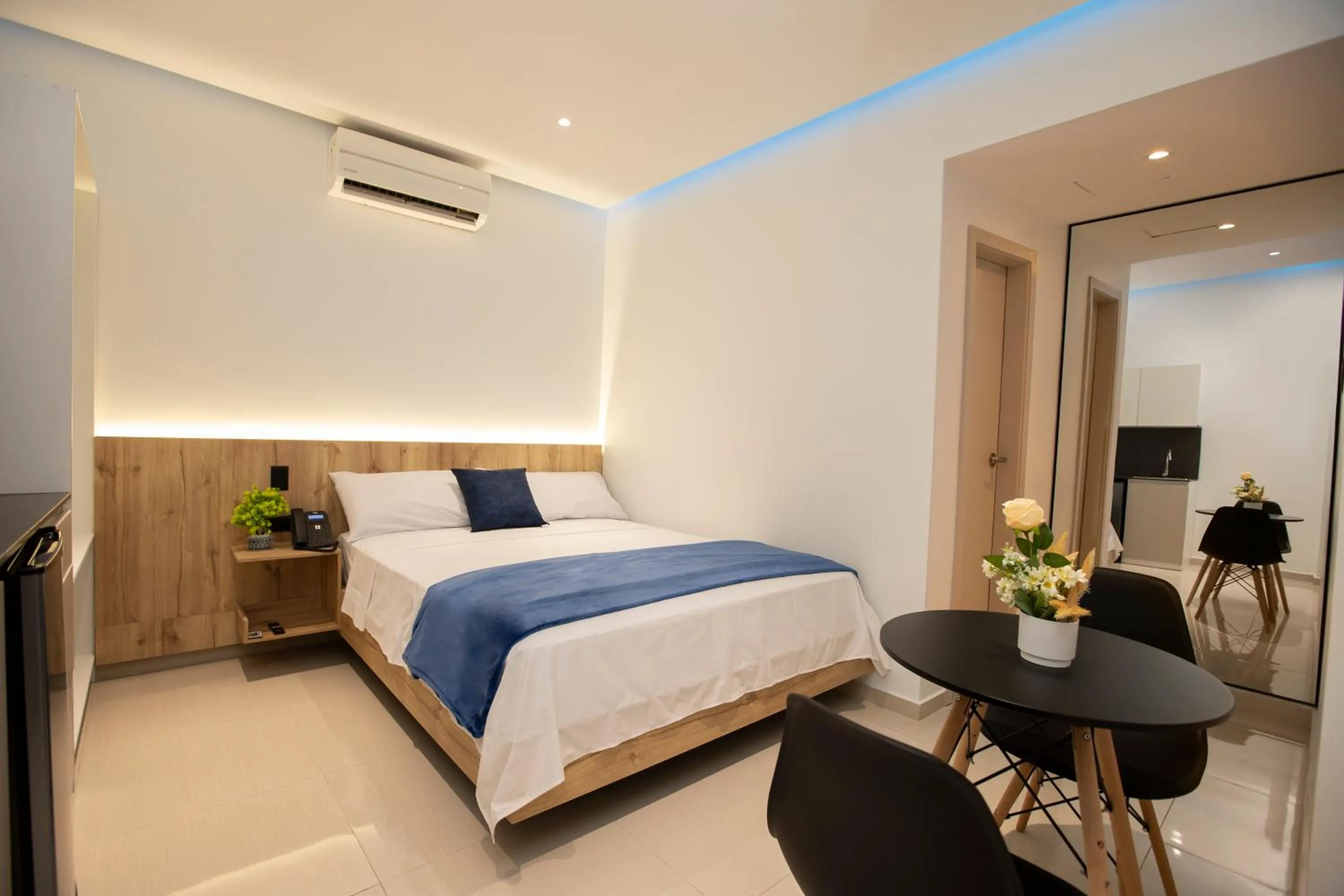 Bed in Harmonie